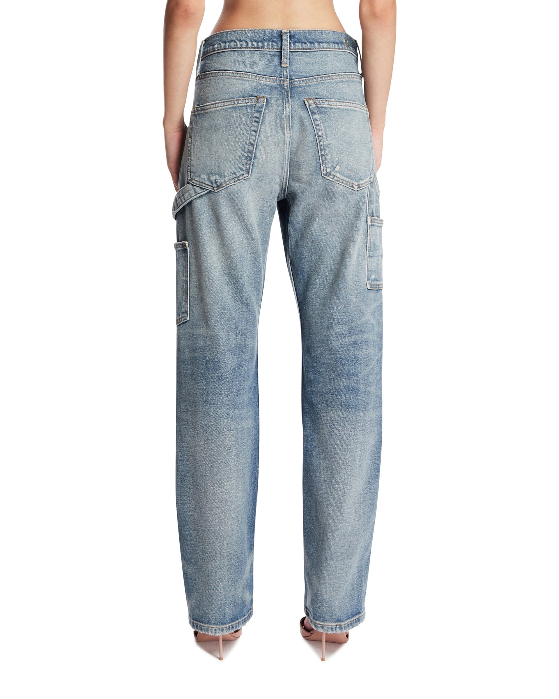 ANTIK DENIM The Nebraska Carpenter Jeans Blu