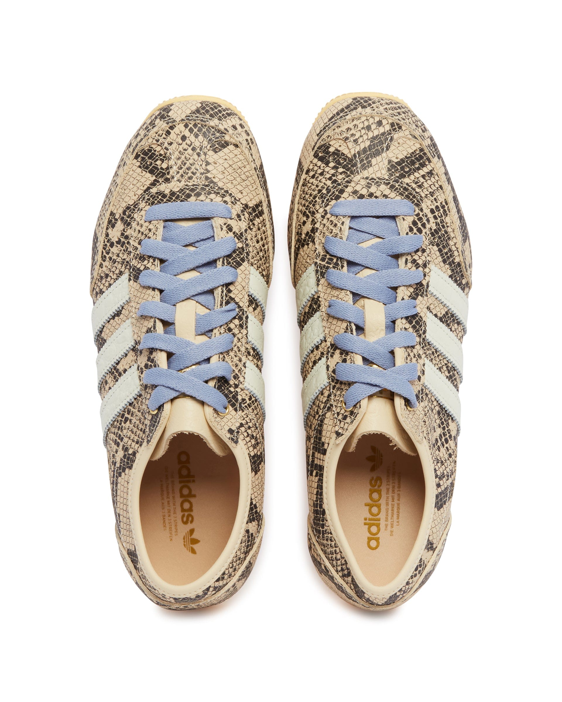 adidas Sneakers Japan Stampa Pitone Beige