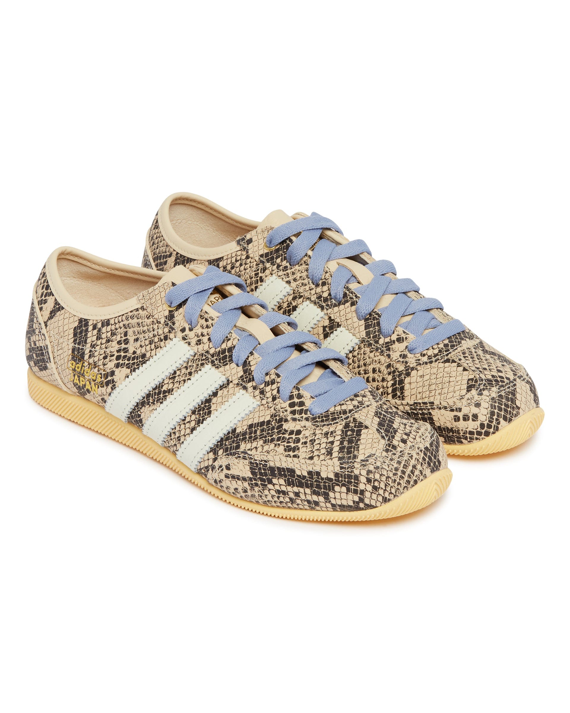 adidas Sneakers Japan Stampa Pitone Beige
