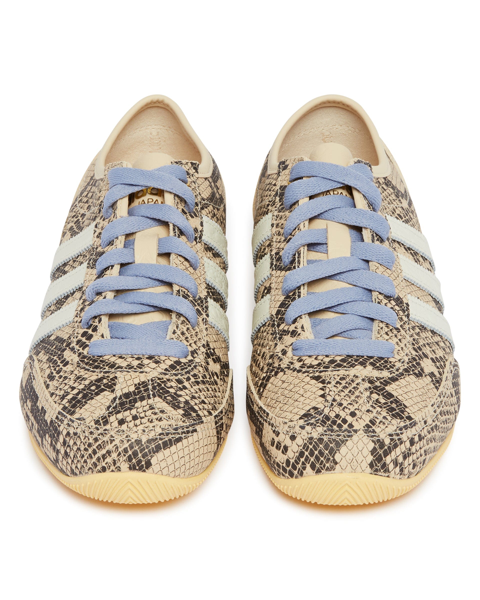 adidas Sneakers Japan Stampa Pitone Beige