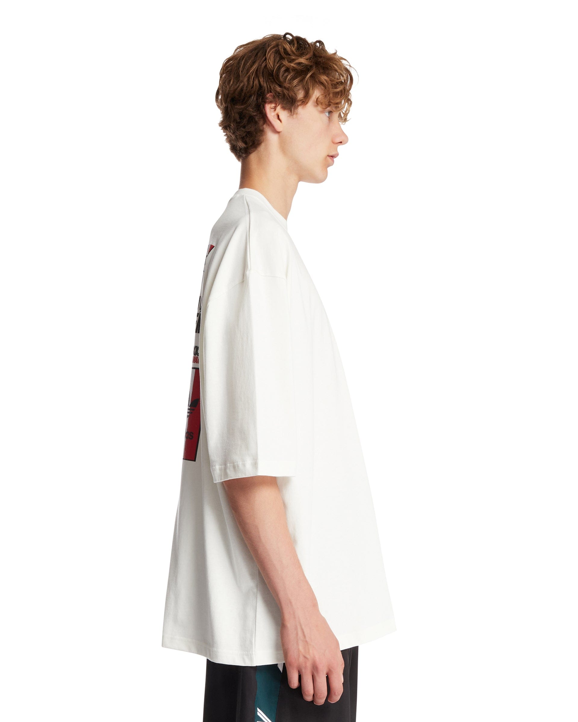 Adidas Originals x Willy Chavarria T-Shirt Stampata Bianca
