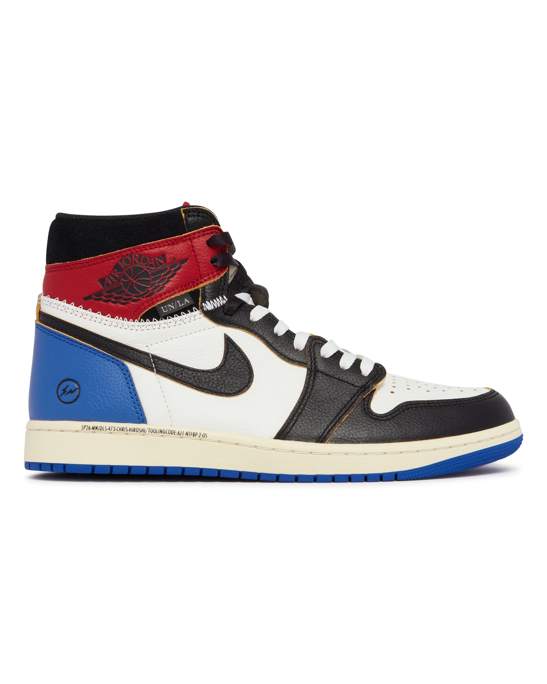 Nike Air Jordan 1 x Union x Fragment Sneakers