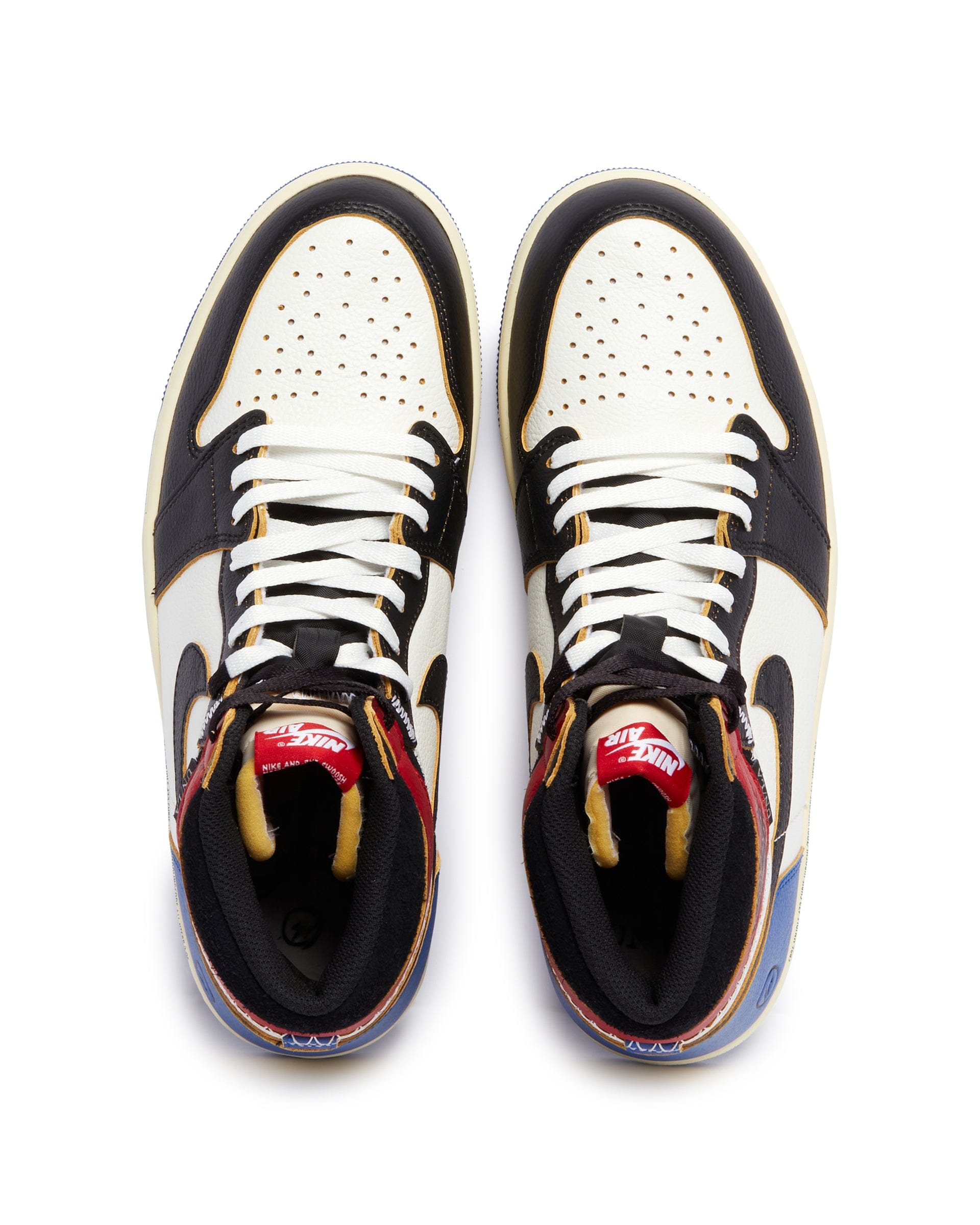 Nike Air Jordan 1 x Union x Fragment Sneakers
