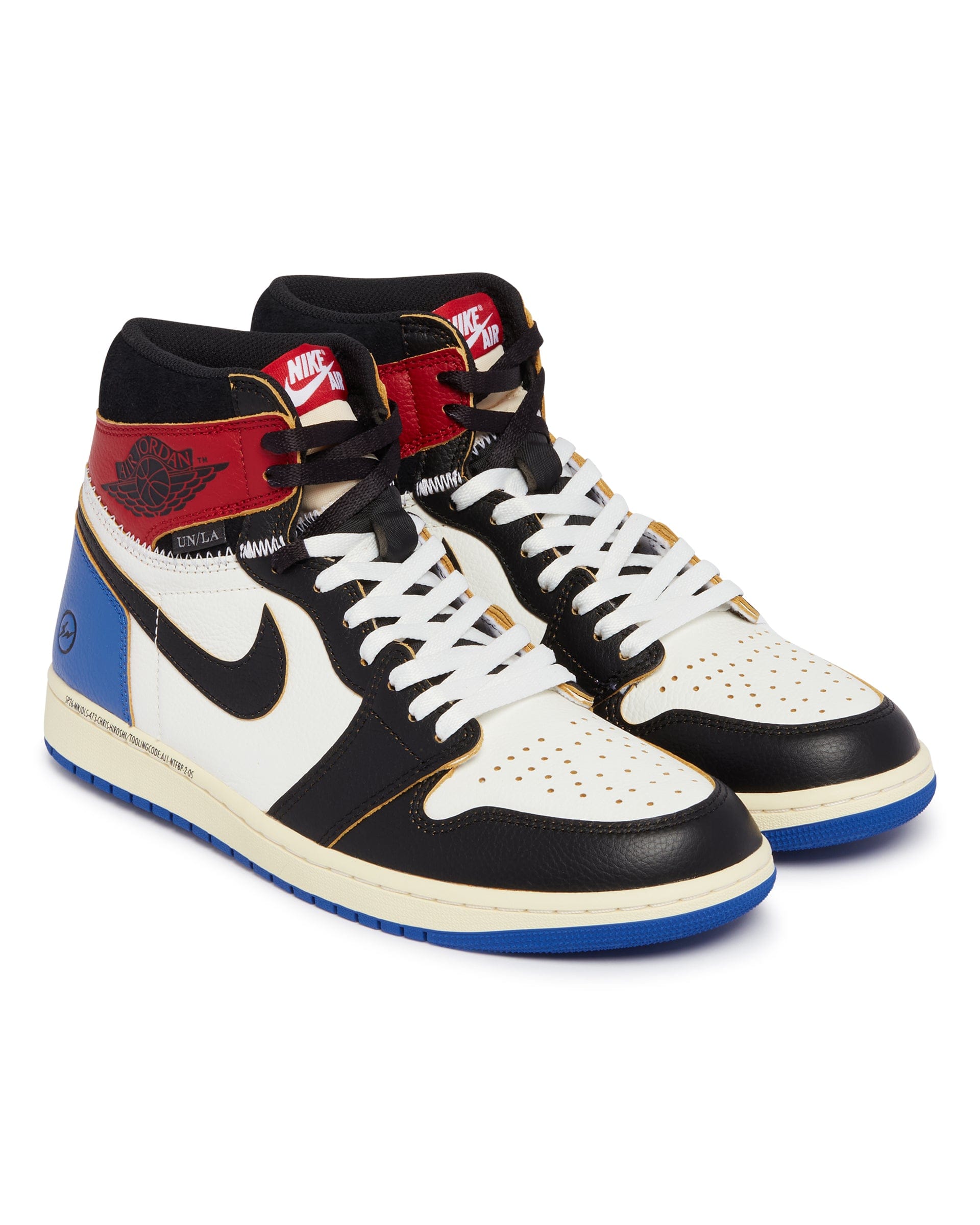Nike Air Jordan 1 x Union x Fragment Sneakers