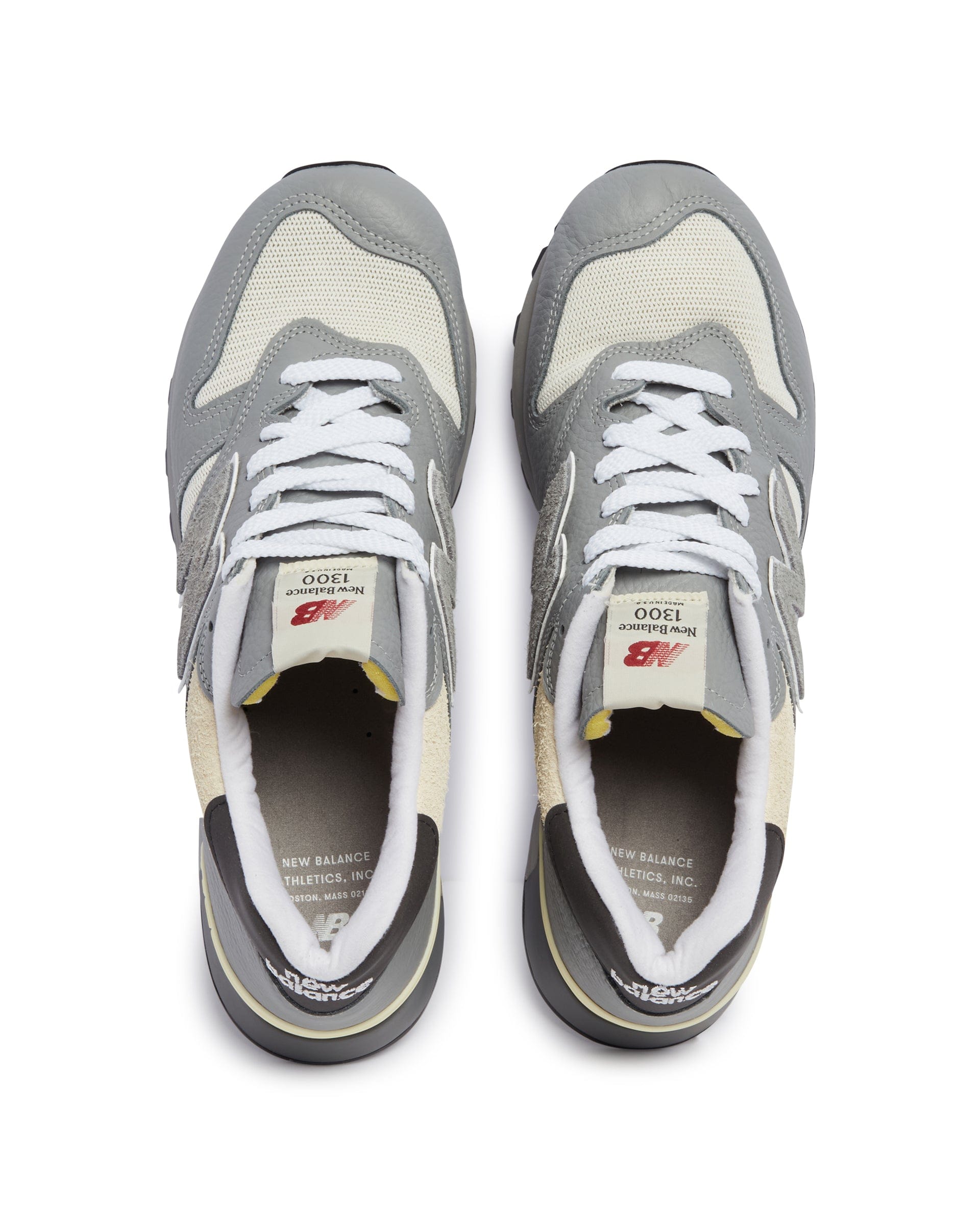 New Balance Sneakers Made in USA 1300 Grigie