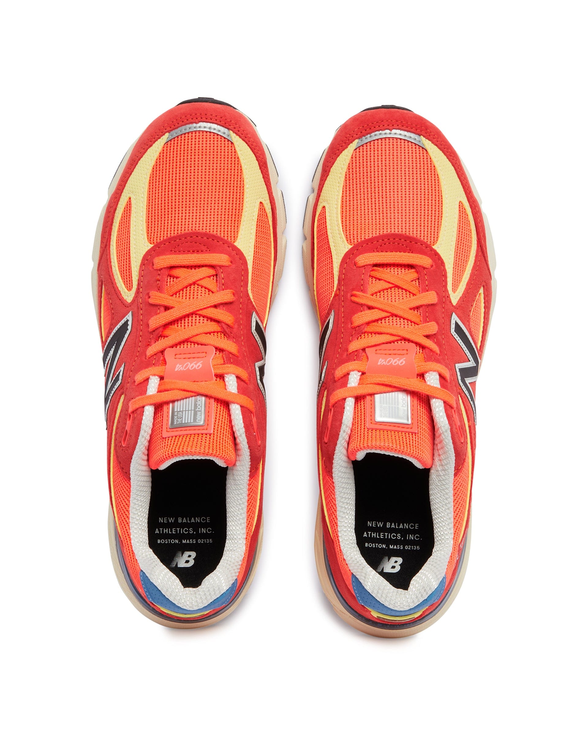 New Balance Sneakers 990v4 Arancioni
