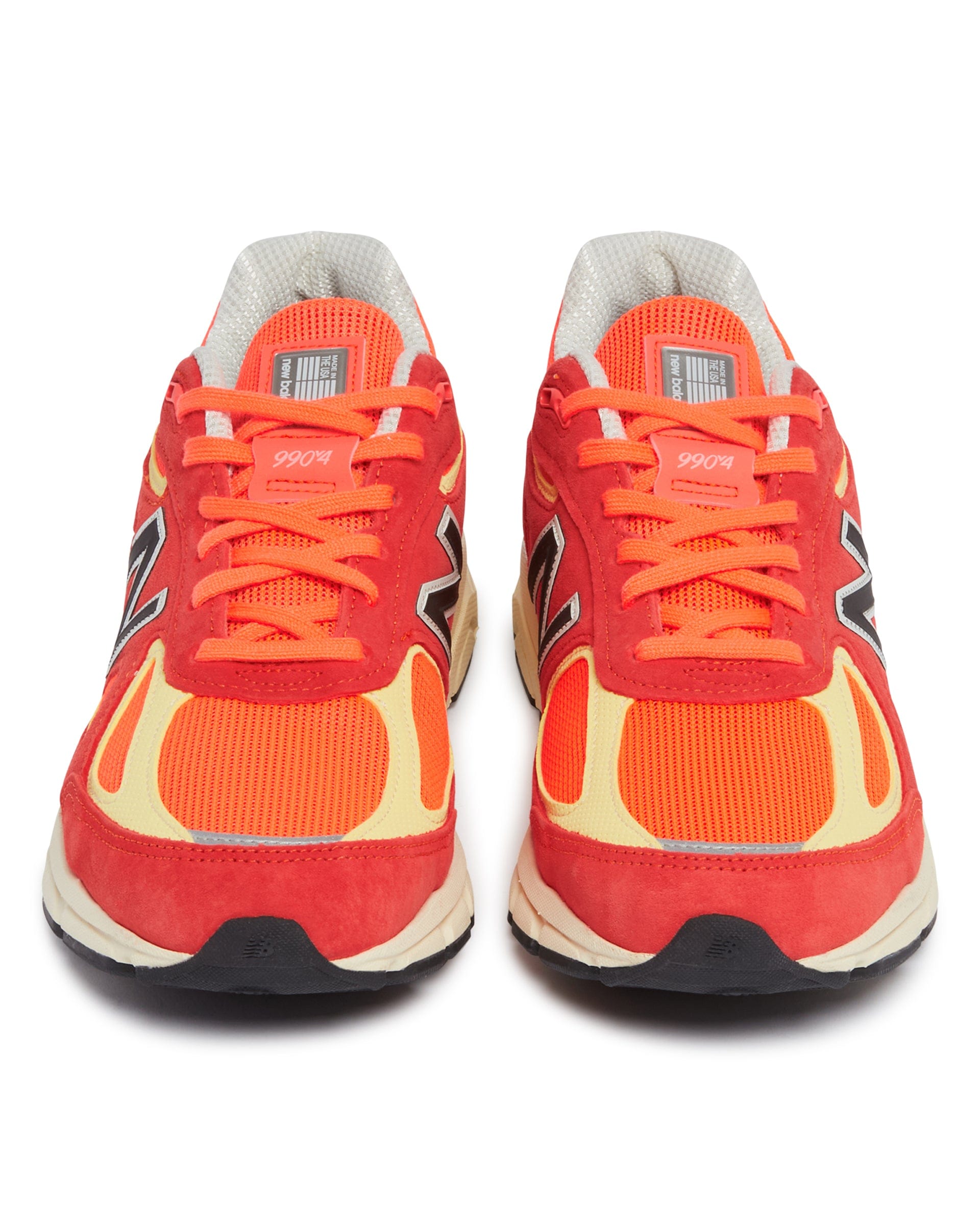 New Balance Sneakers 990v4 Arancioni