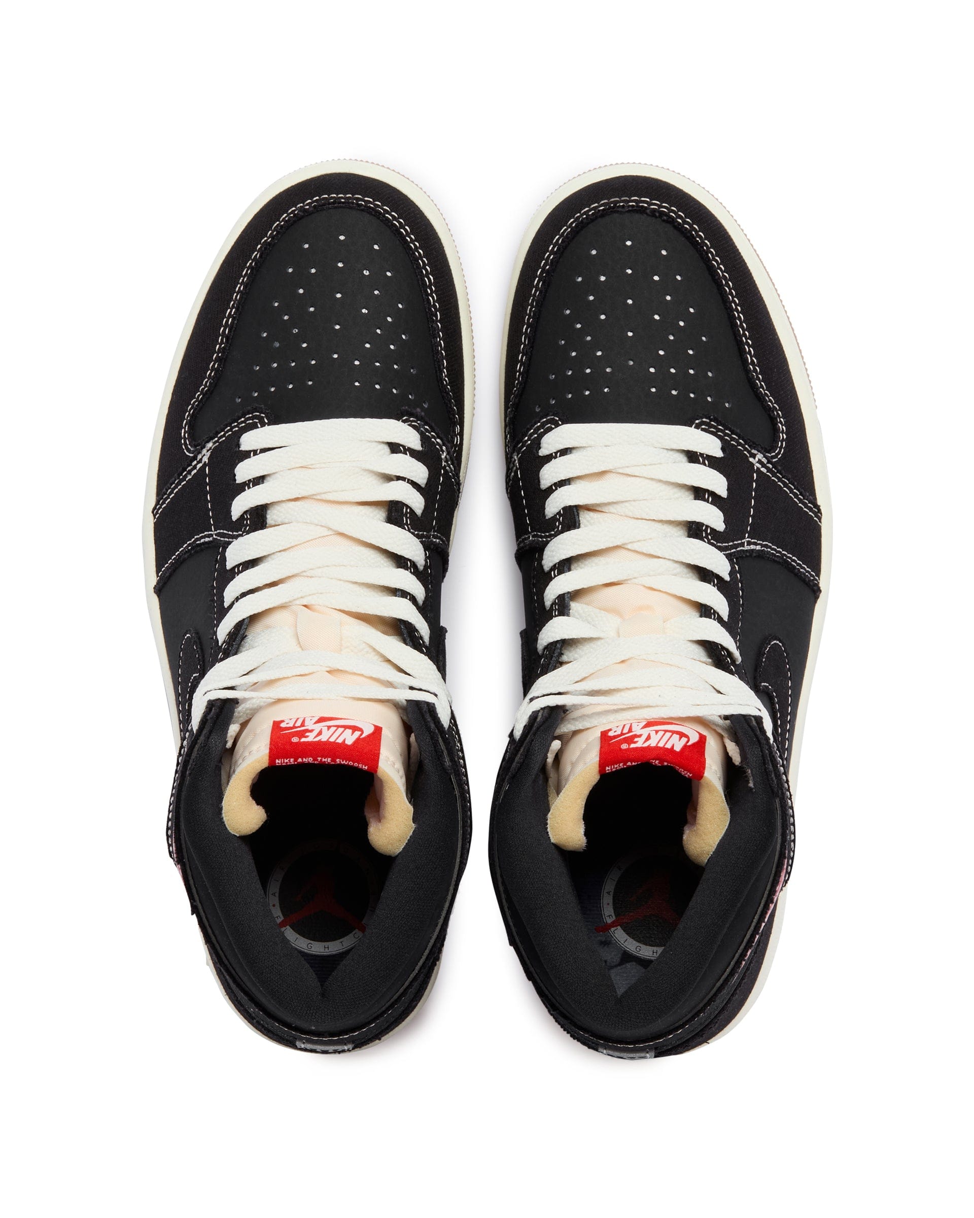 Nike Sneakers Air Jordan 1 Retro High Nere