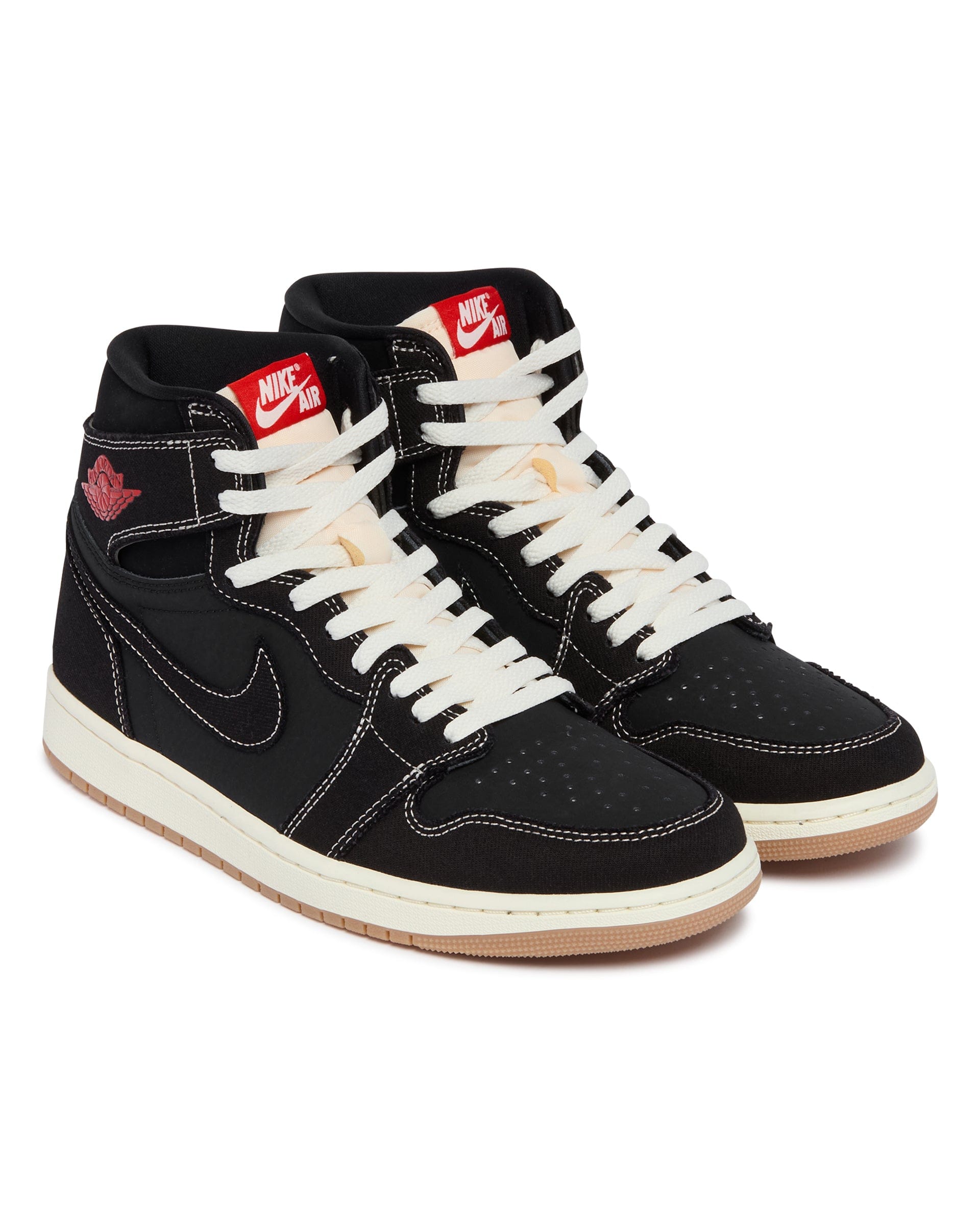 Nike Sneakers Air Jordan 1 Retro High Nere
