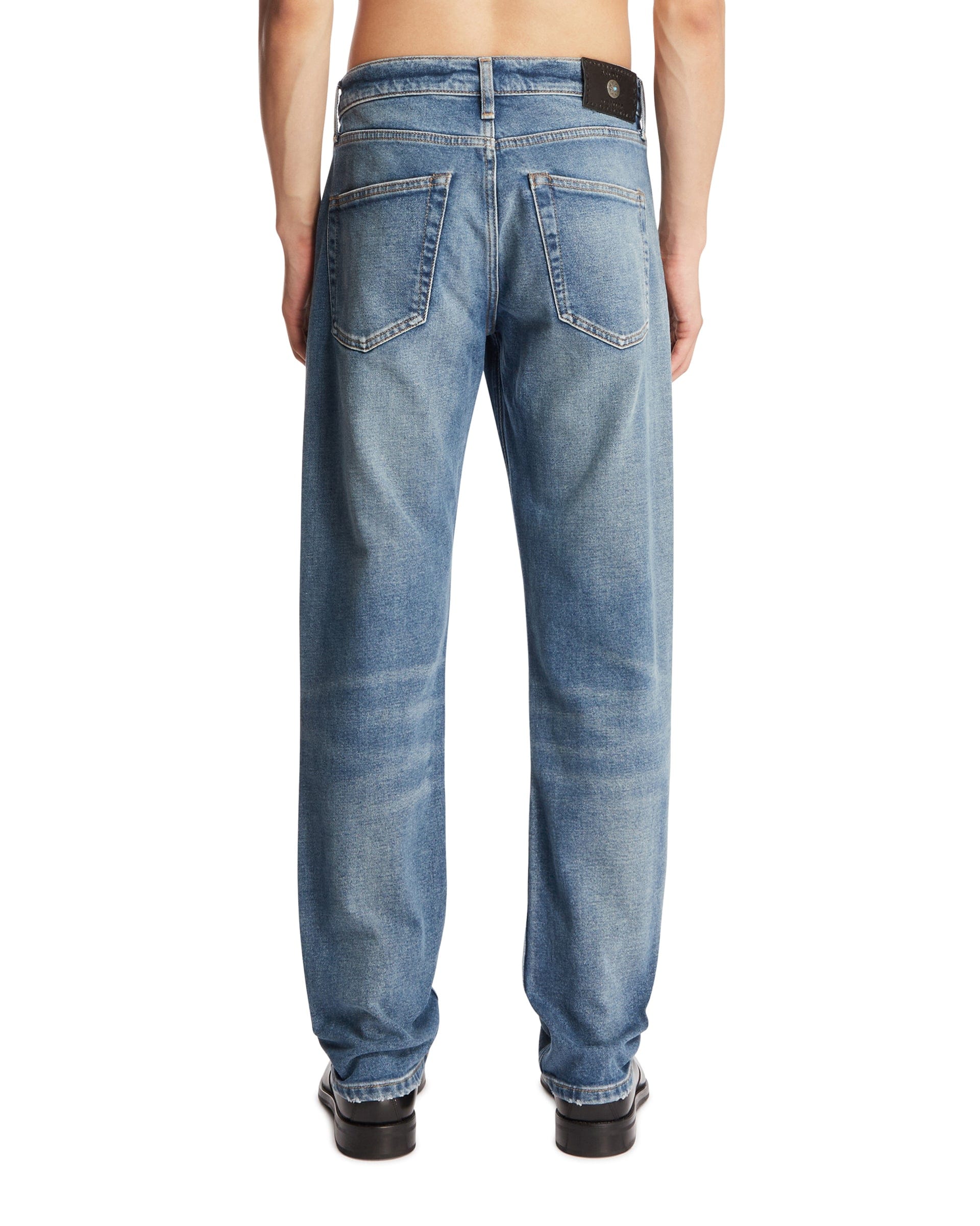 ANTIK DENIM Jeans The California Relaxed Straight Blu
