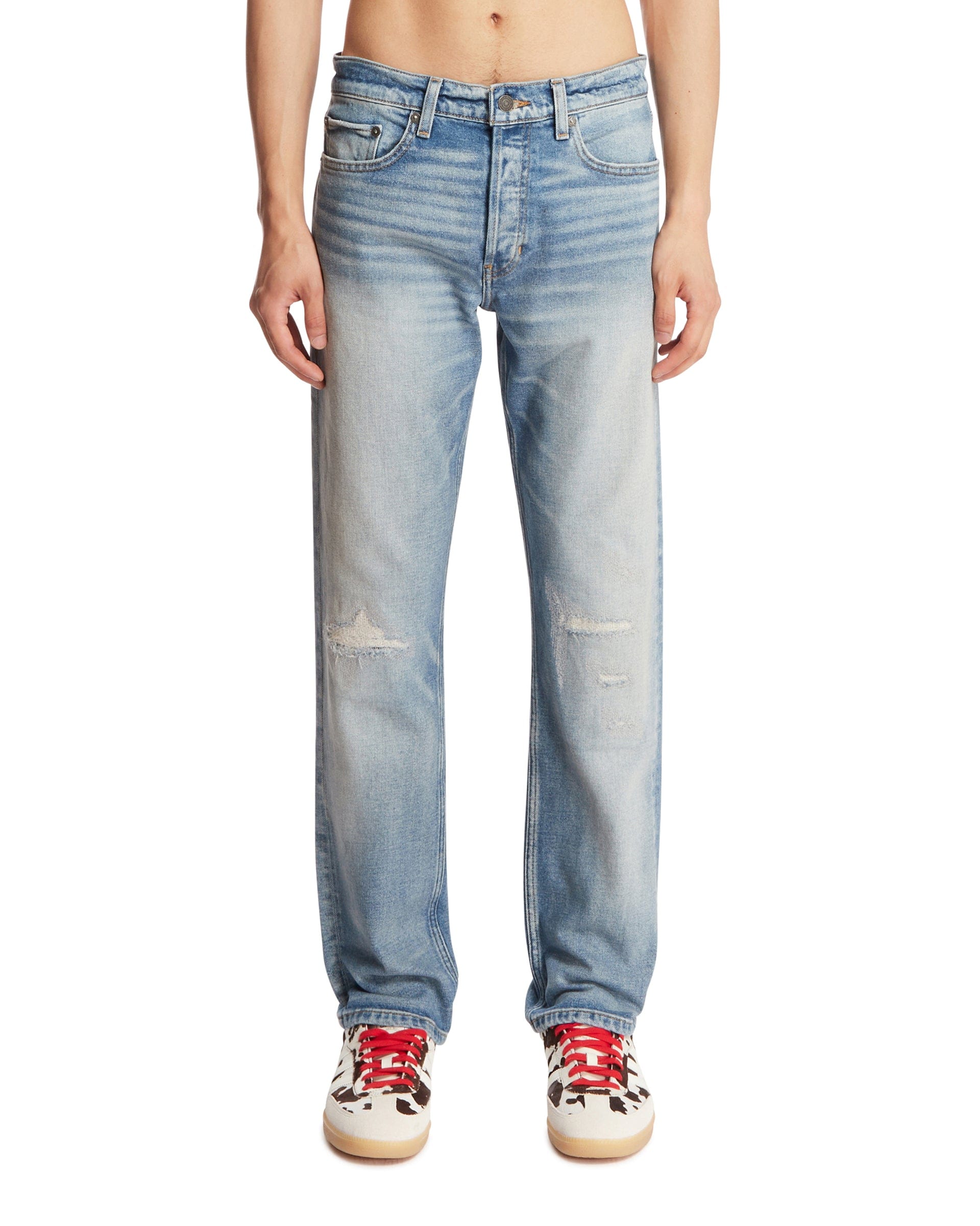 ANTIK DENIM Jeans The Arizona Relaxed Straight Blu