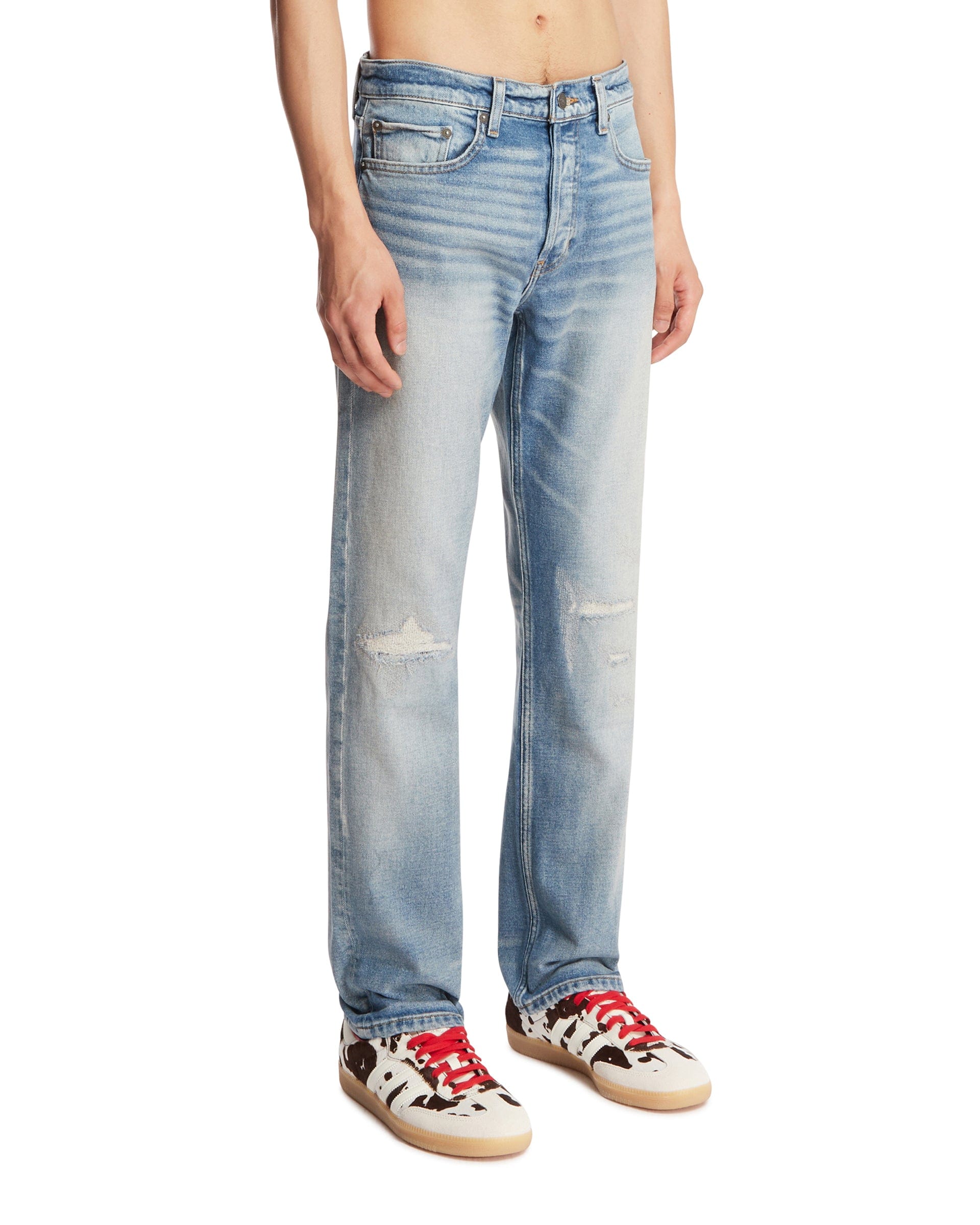 ANTIK DENIM Jeans The Arizona Relaxed Straight Blu