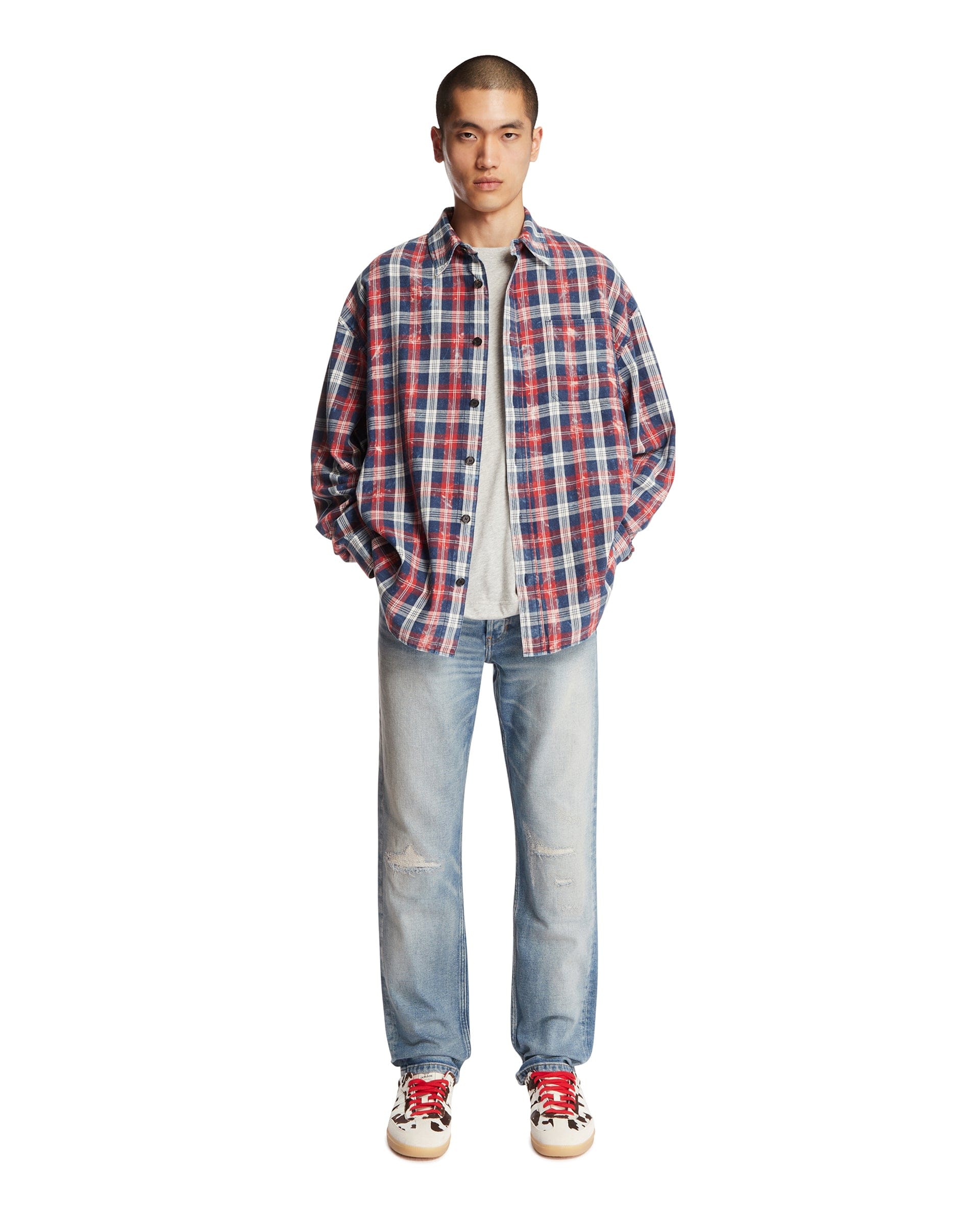 ANTIK DENIM Jeans The Arizona Relaxed Straight Blu