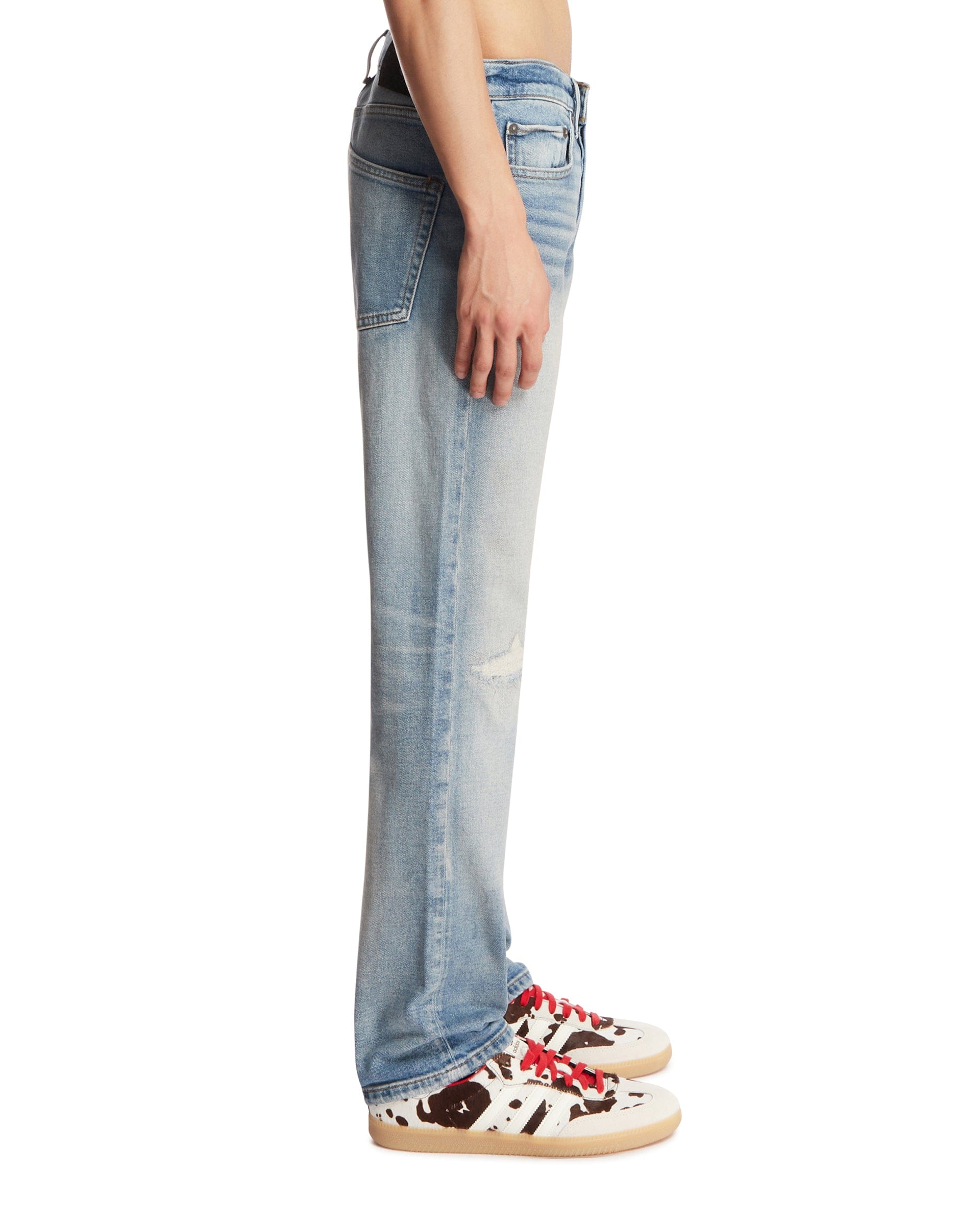 ANTIK DENIM Jeans The Arizona Relaxed Straight Blu