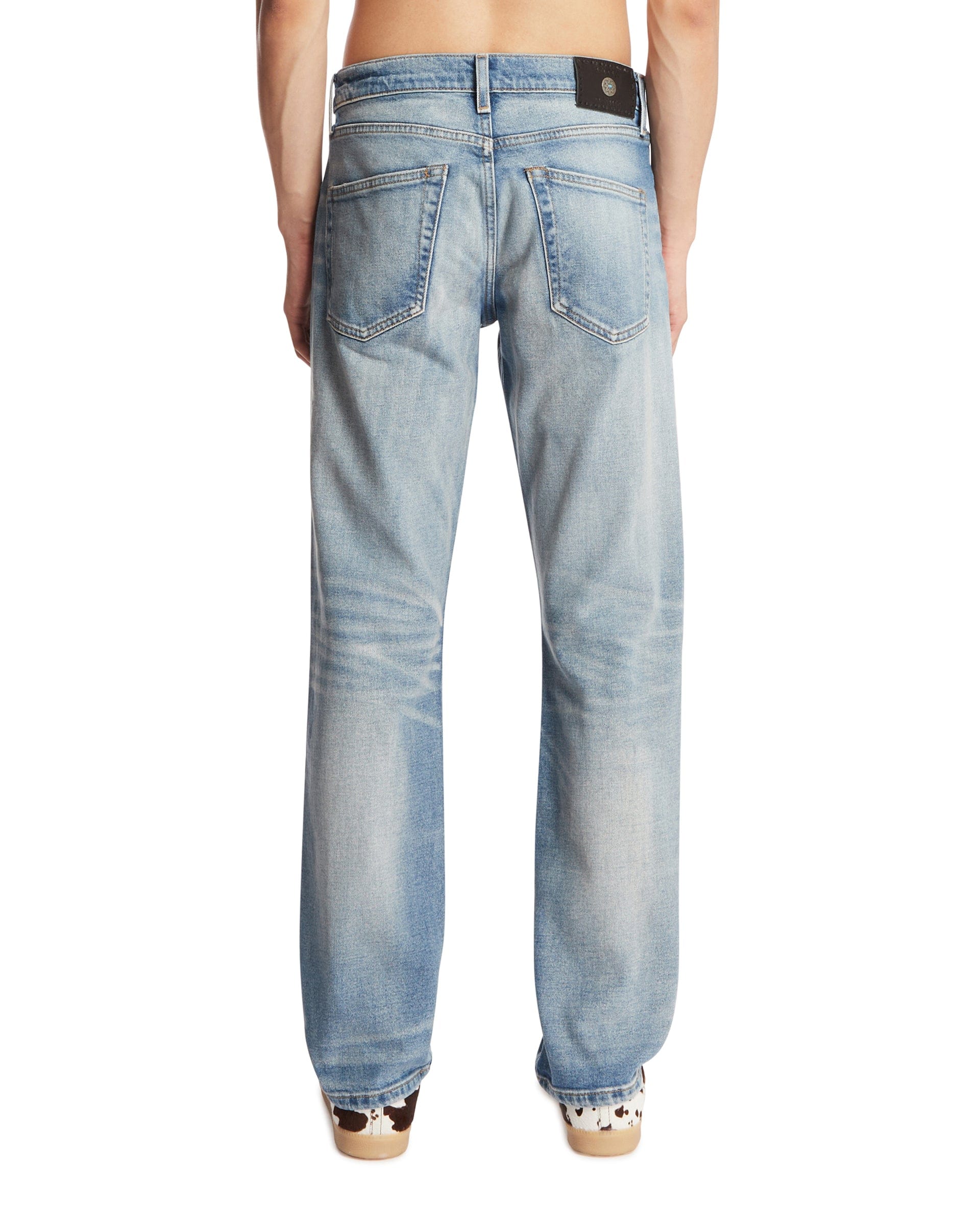 ANTIK DENIM Jeans The Arizona Relaxed Straight Blu