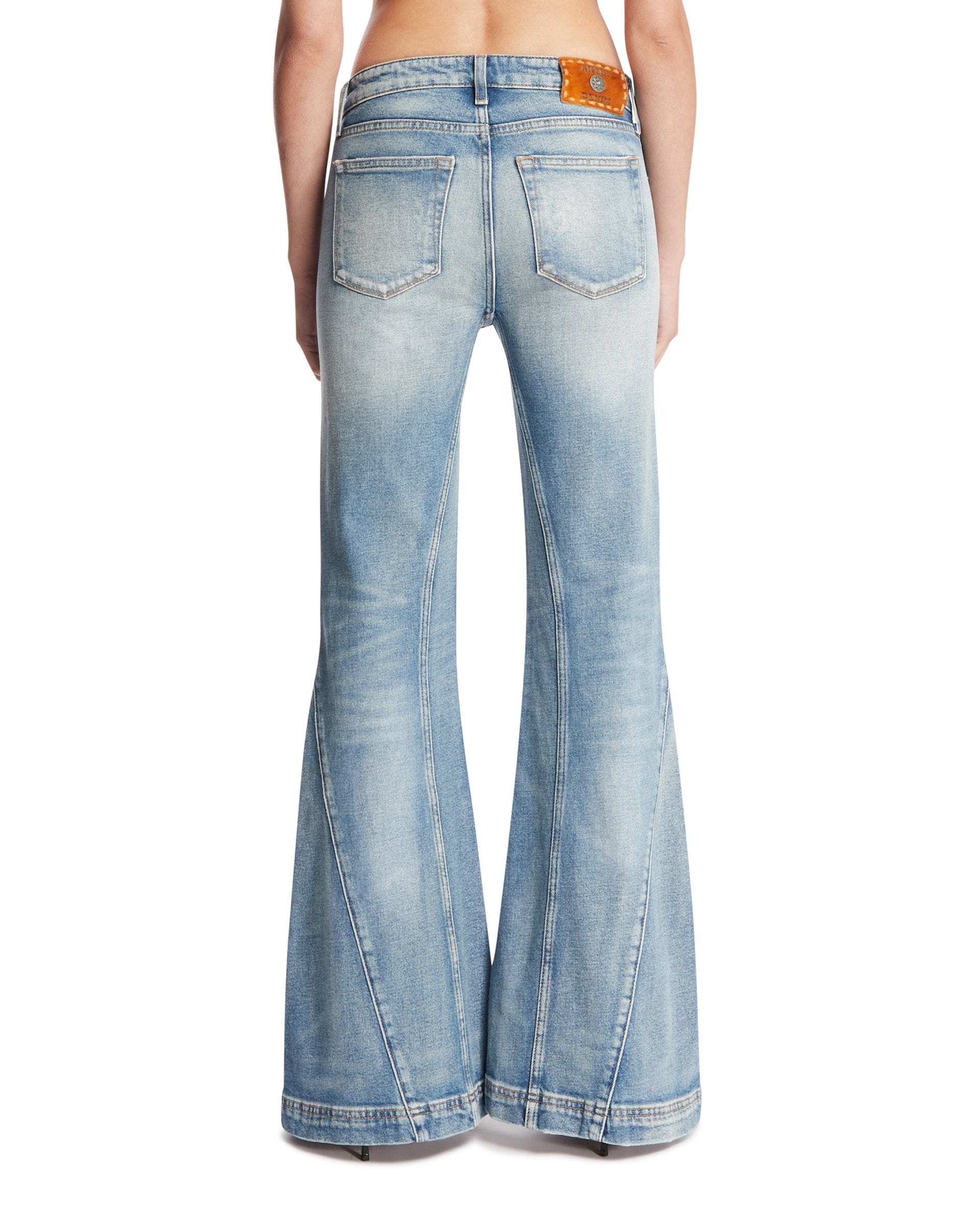 ANTIK DENIM Jeans Texas Super Flare Blu