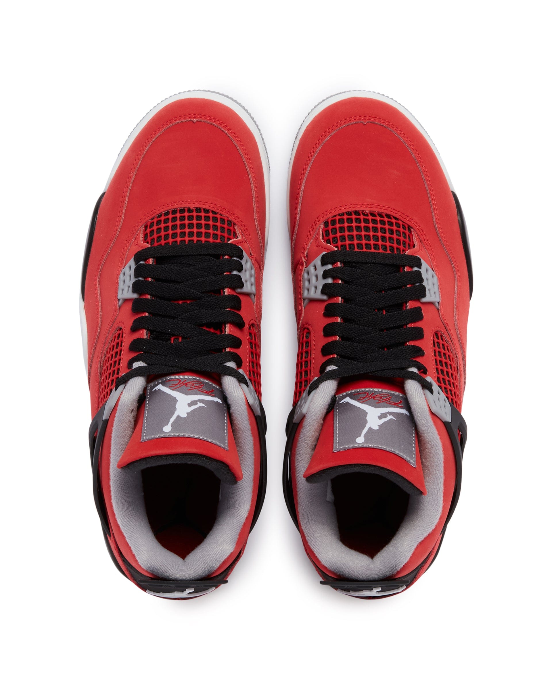 Nike Sneakers Air Jordan 4 Retro Toro Bravo Rosse