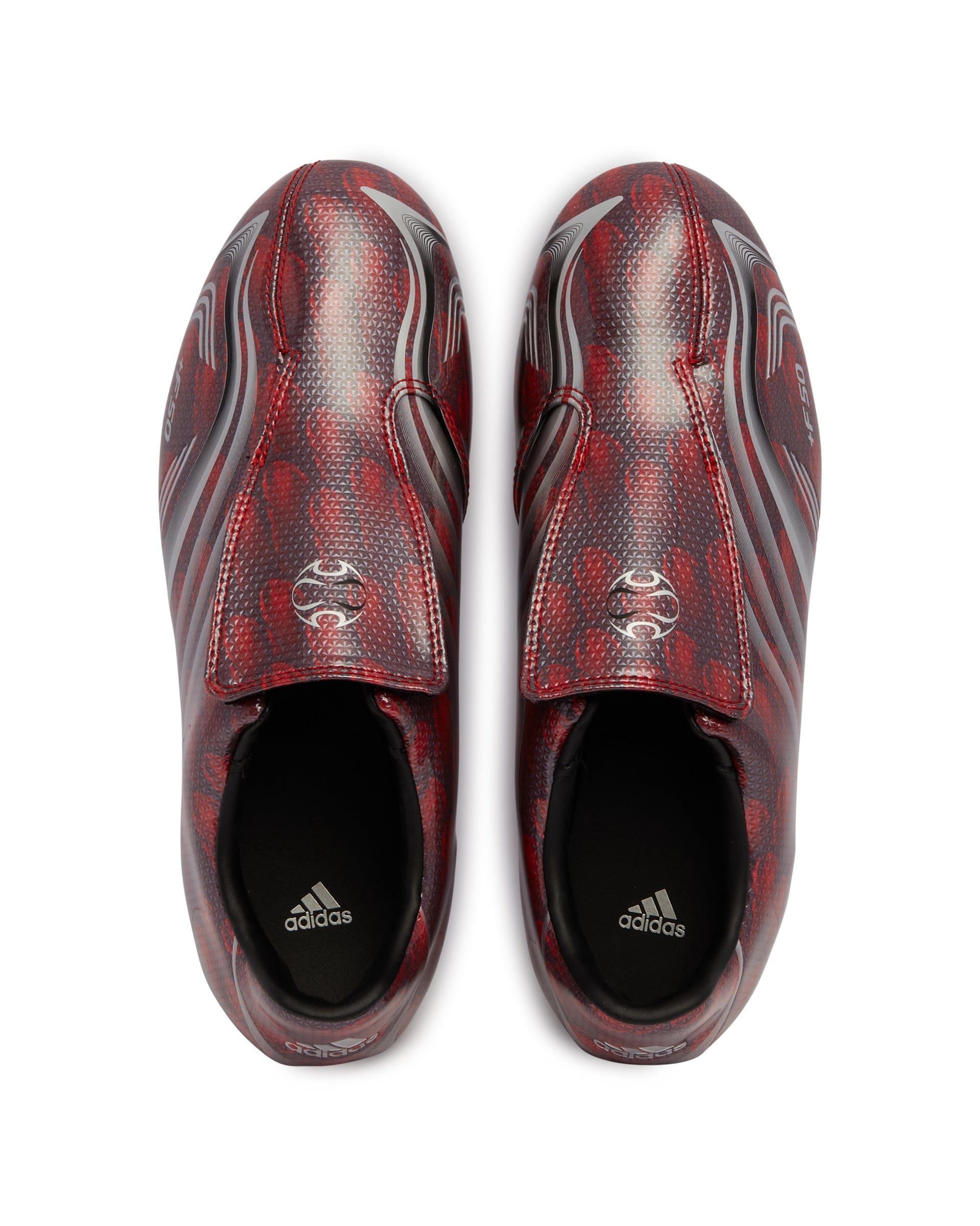 adidas Sneakers Taekwondo F50 Rosse