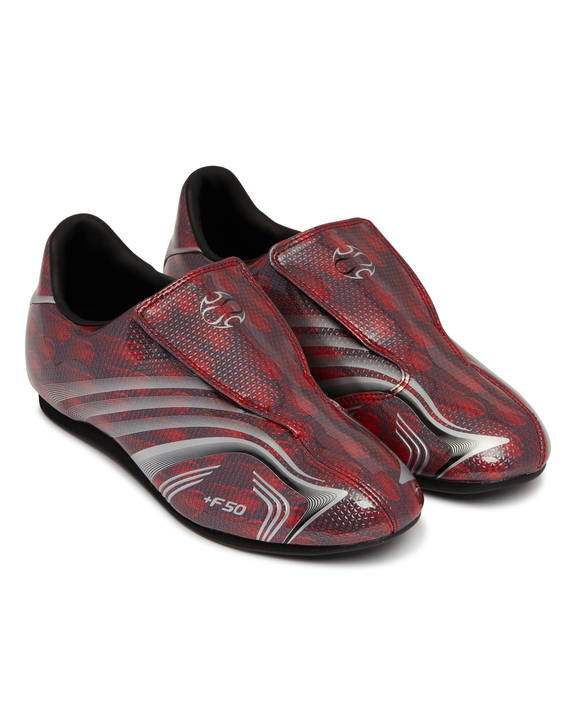 adidas Sneakers Taekwondo F50 Rosse