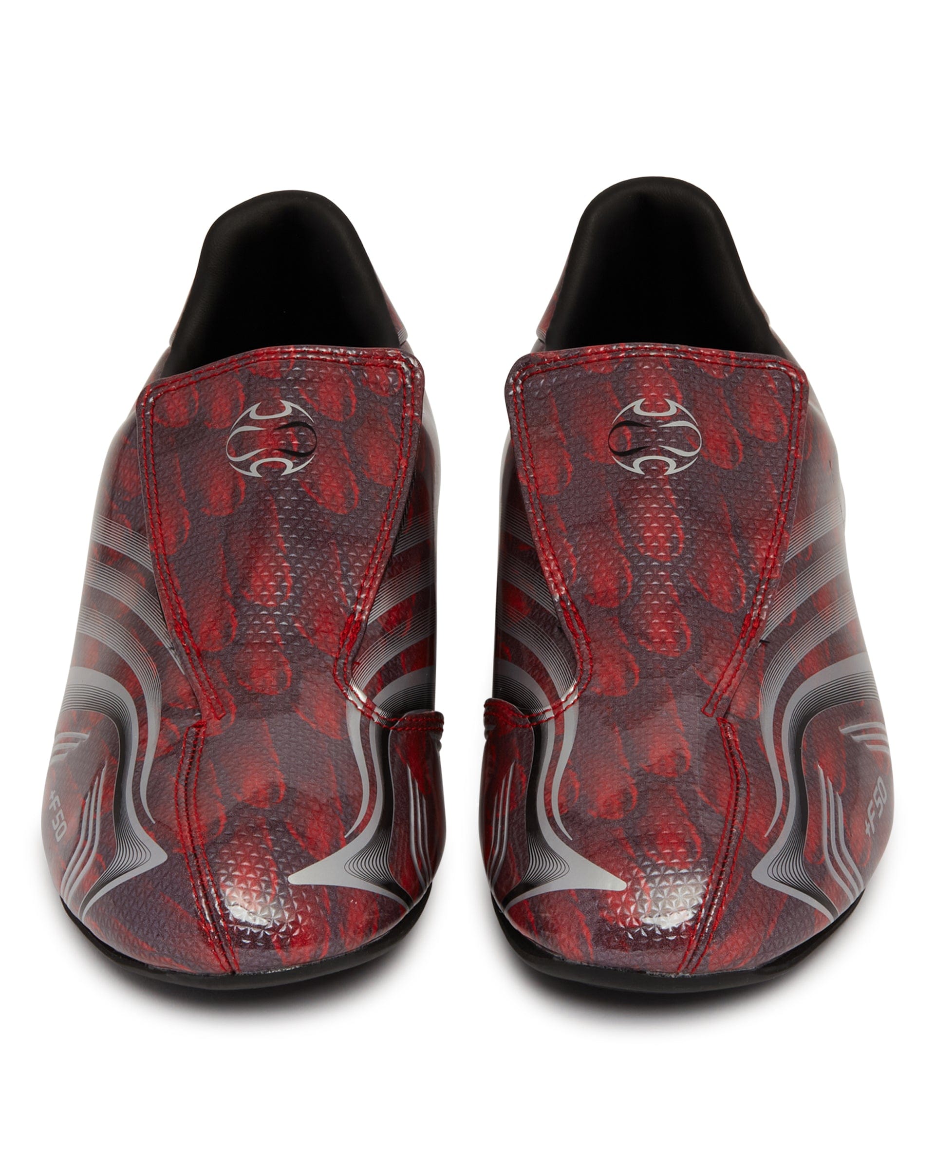 adidas Sneakers Taekwondo F50 Rosse