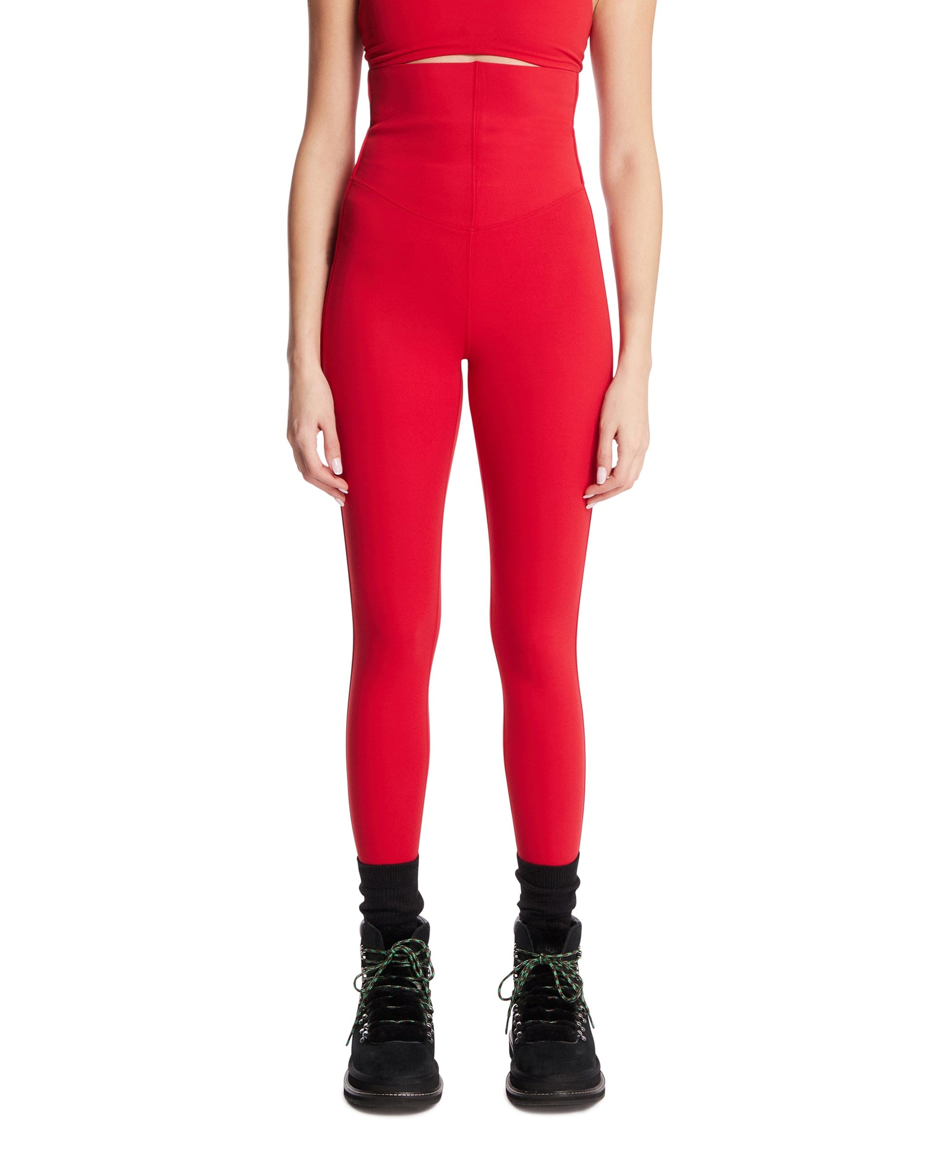 Nike x Jacquemus Leggings Sportivi Rossi