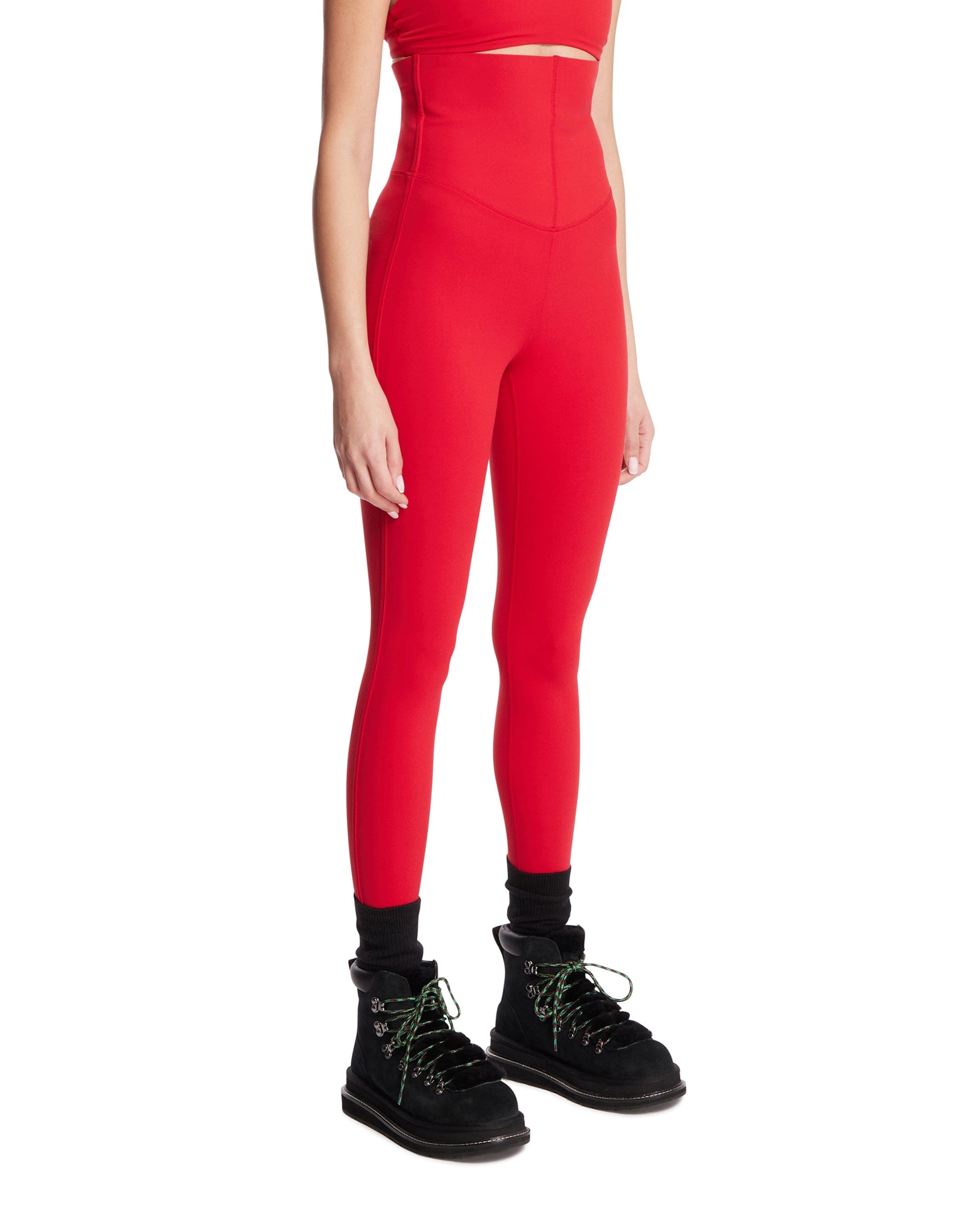 Nike x Jacquemus Leggings Sportivi Rossi
