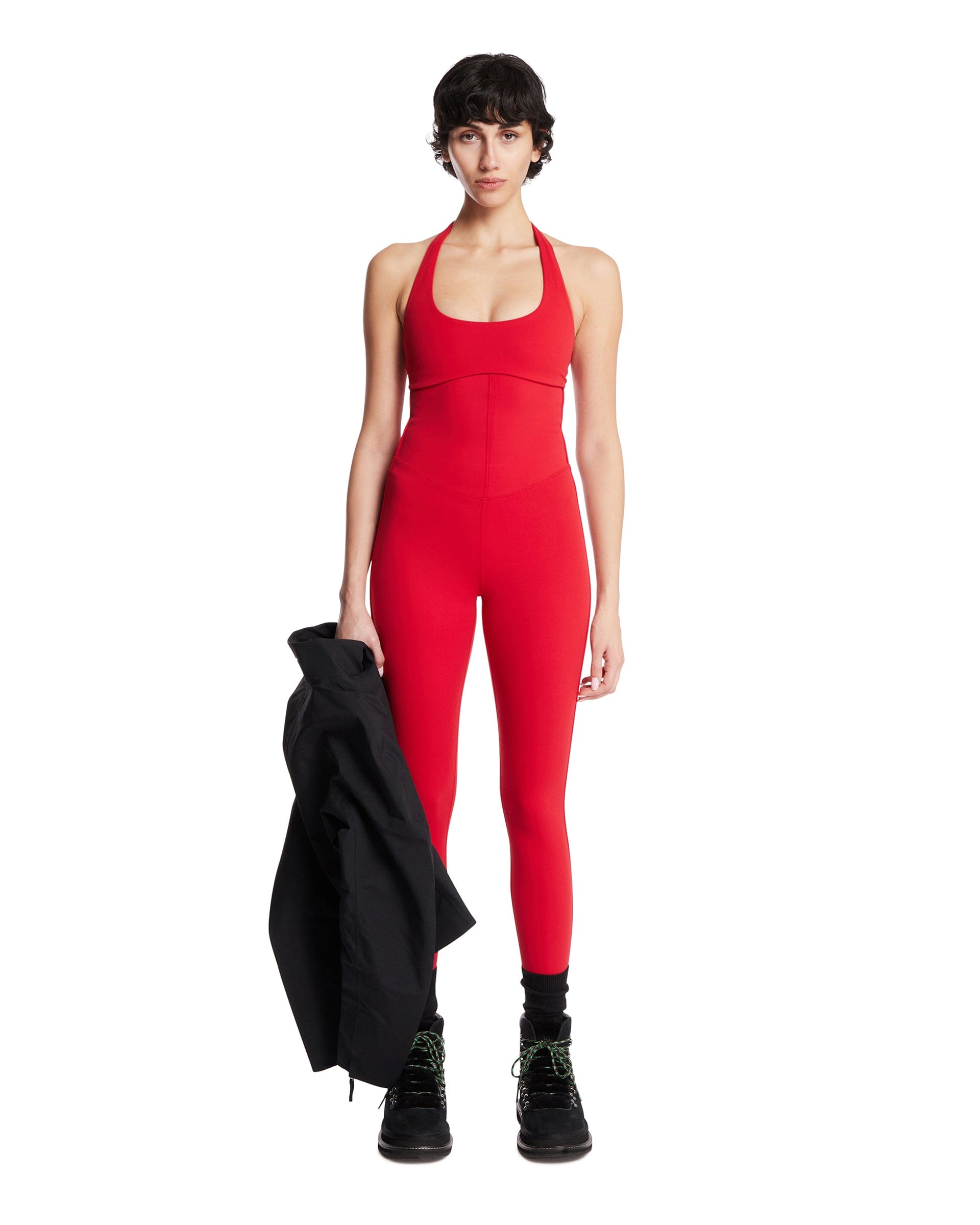 Nike x Jacquemus Leggings Sportivi Rossi
