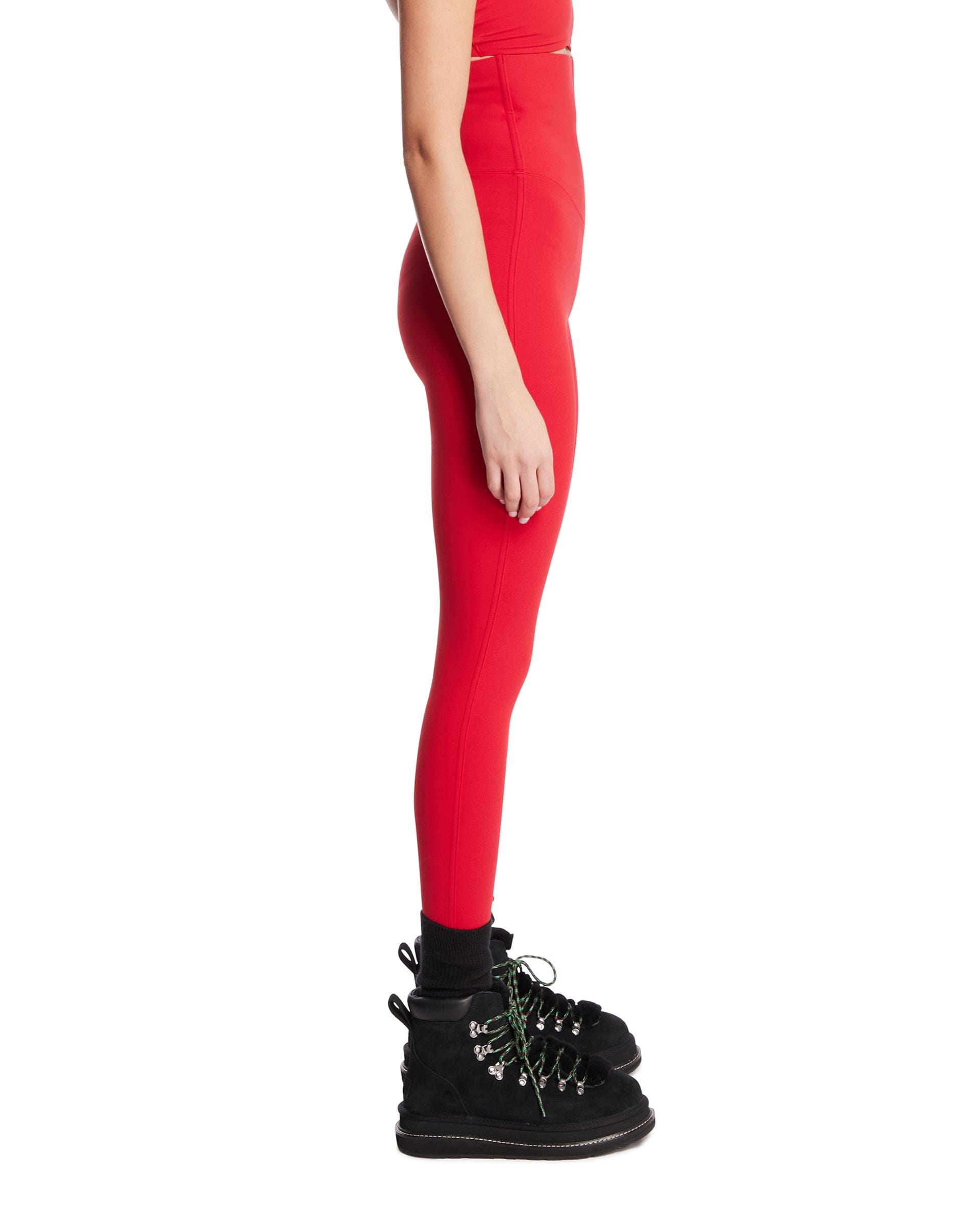 Nike x Jacquemus Leggings Sportivi Rossi