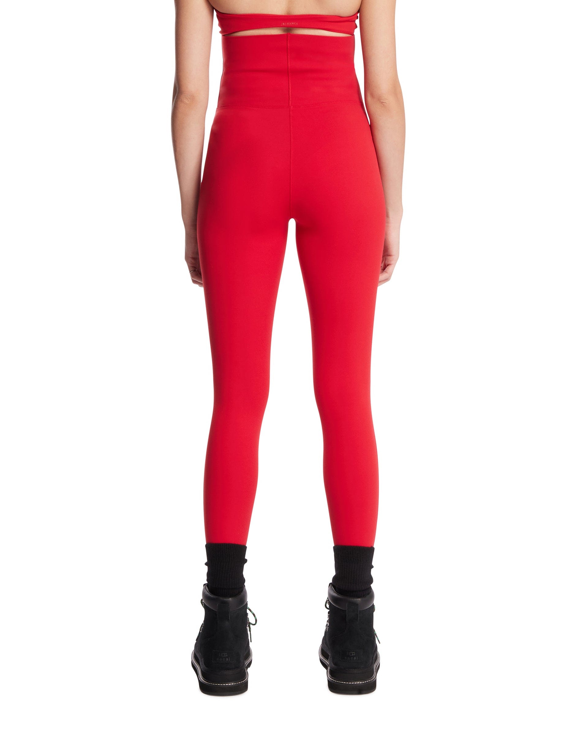 Nike x Jacquemus Leggings Sportivi Rossi
