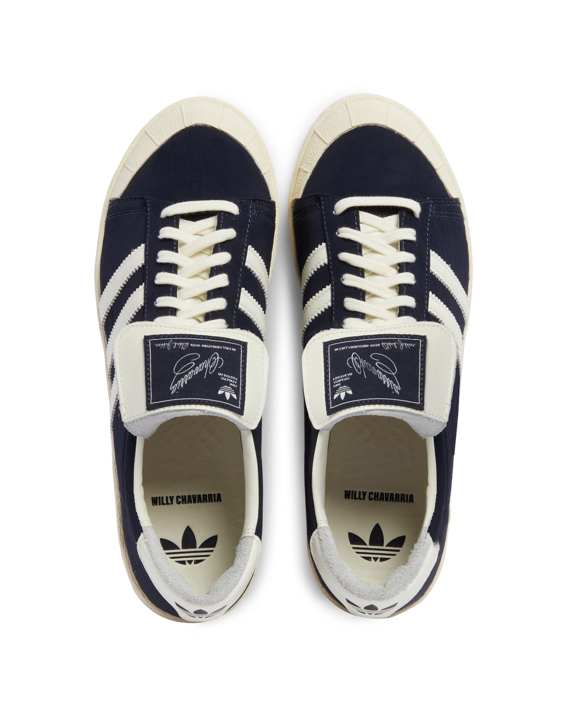 Adidas Originals x Willy Chavarria Sneakers Jabbar Low Blu