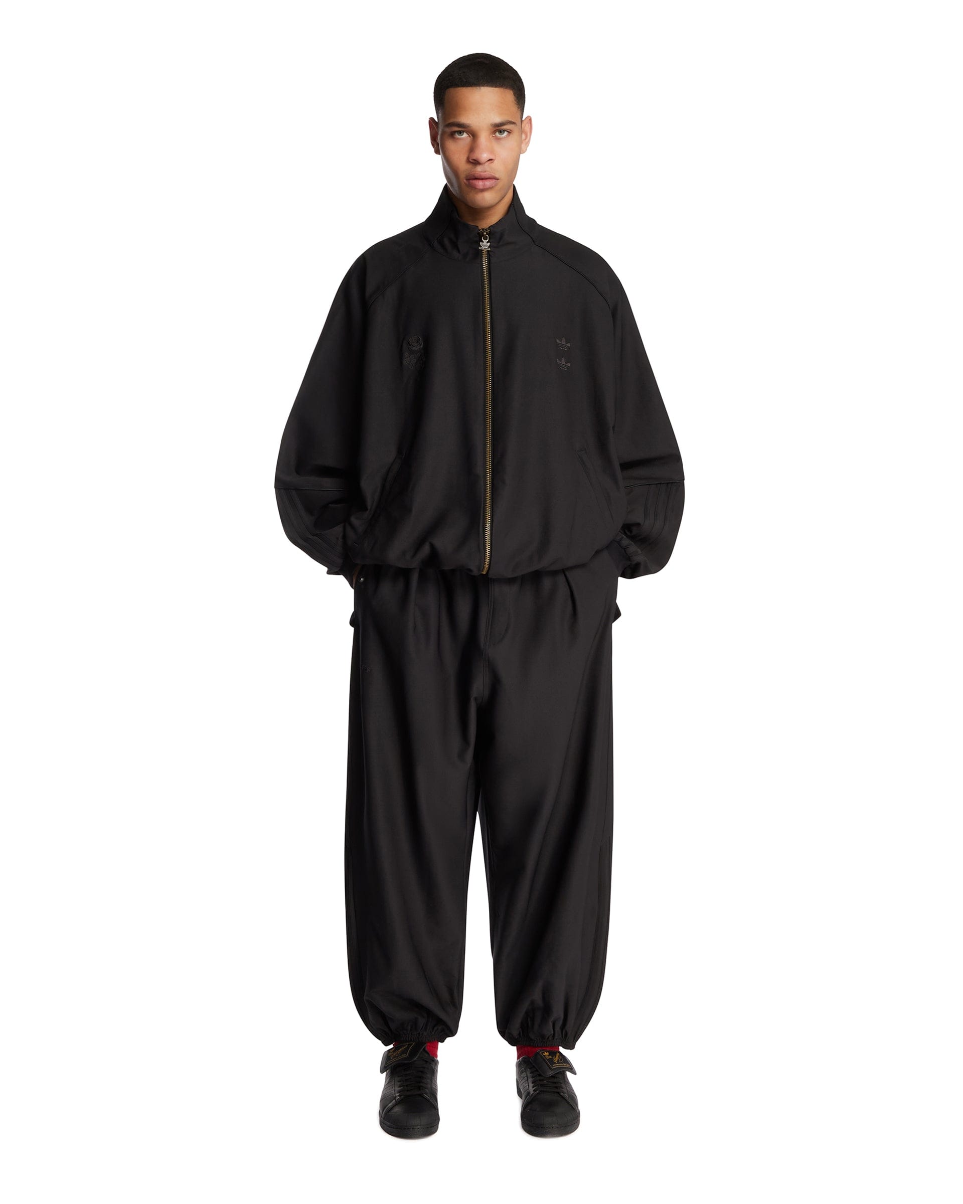Adidas Originals x Willy Chavarria Track Pants Oversize Neri