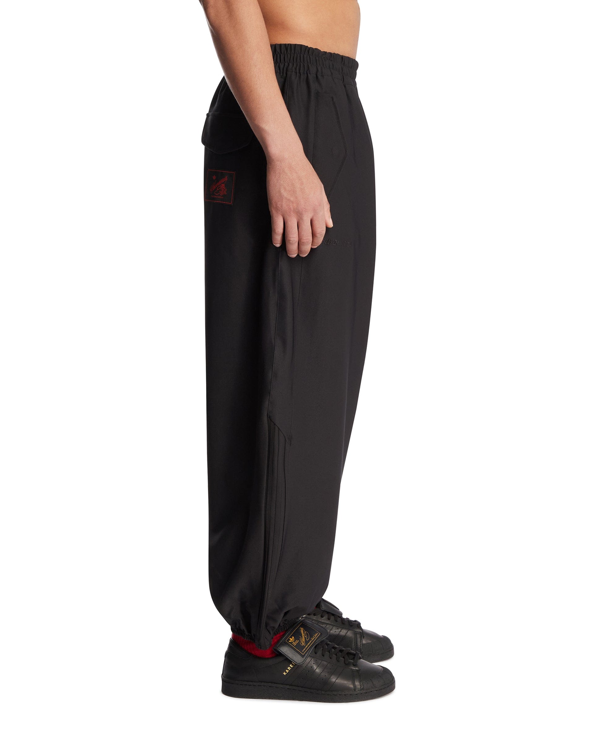 Adidas Originals x Willy Chavarria Track Pants Oversize Neri