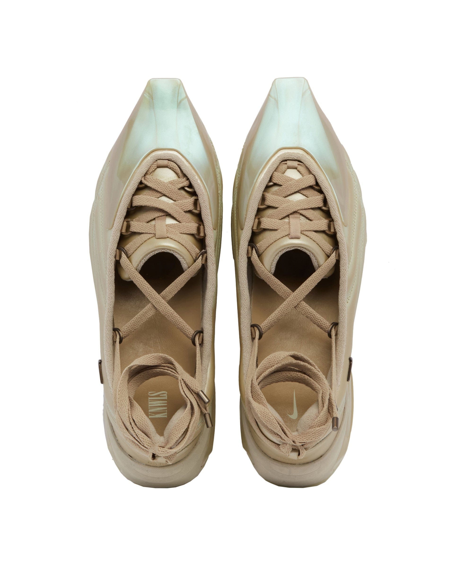 Nike x KNWLS Sneakers Air Max Muse Ballet Beige