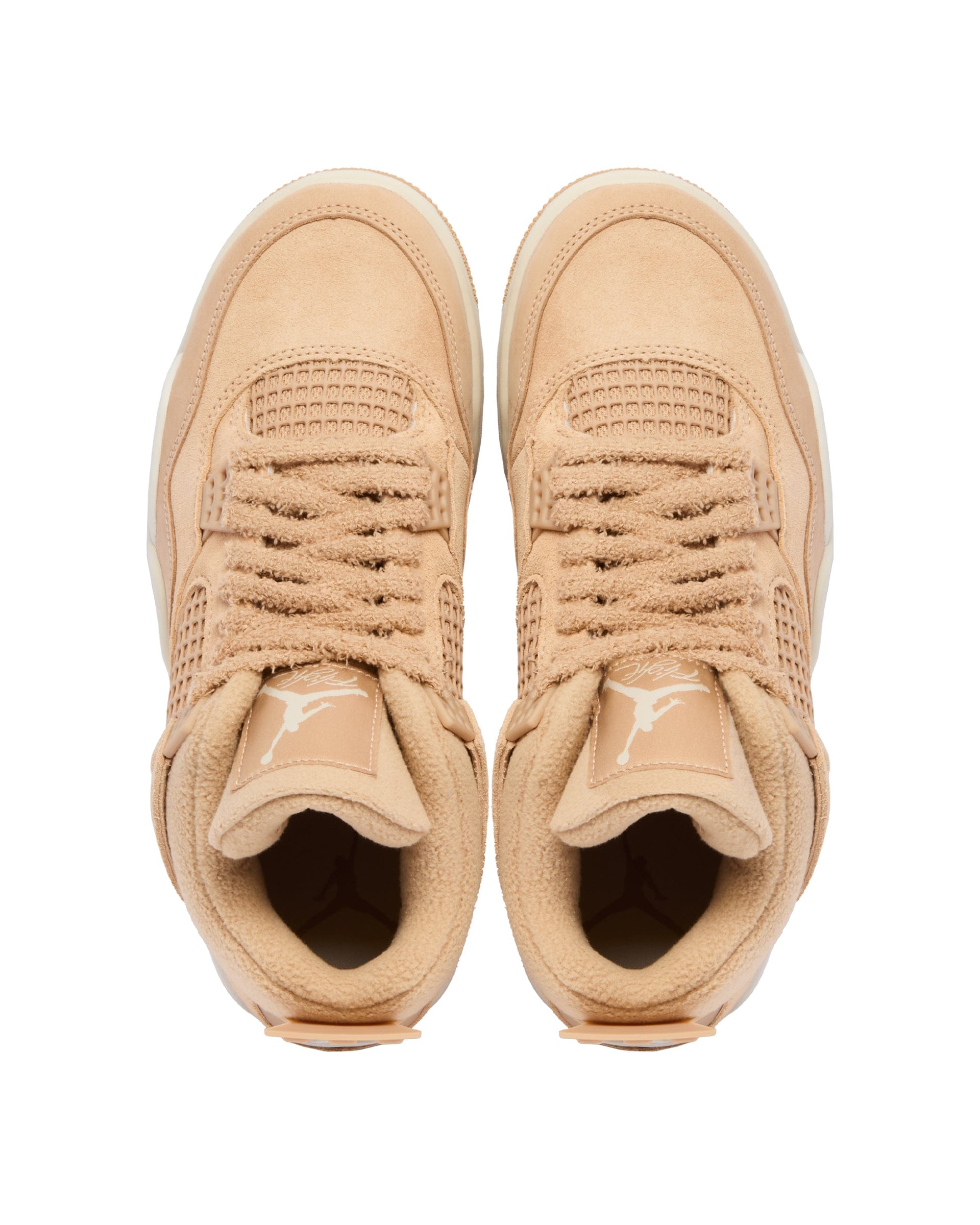 Nike Sneakers Air Jordan 4 Cozy Girl Beige