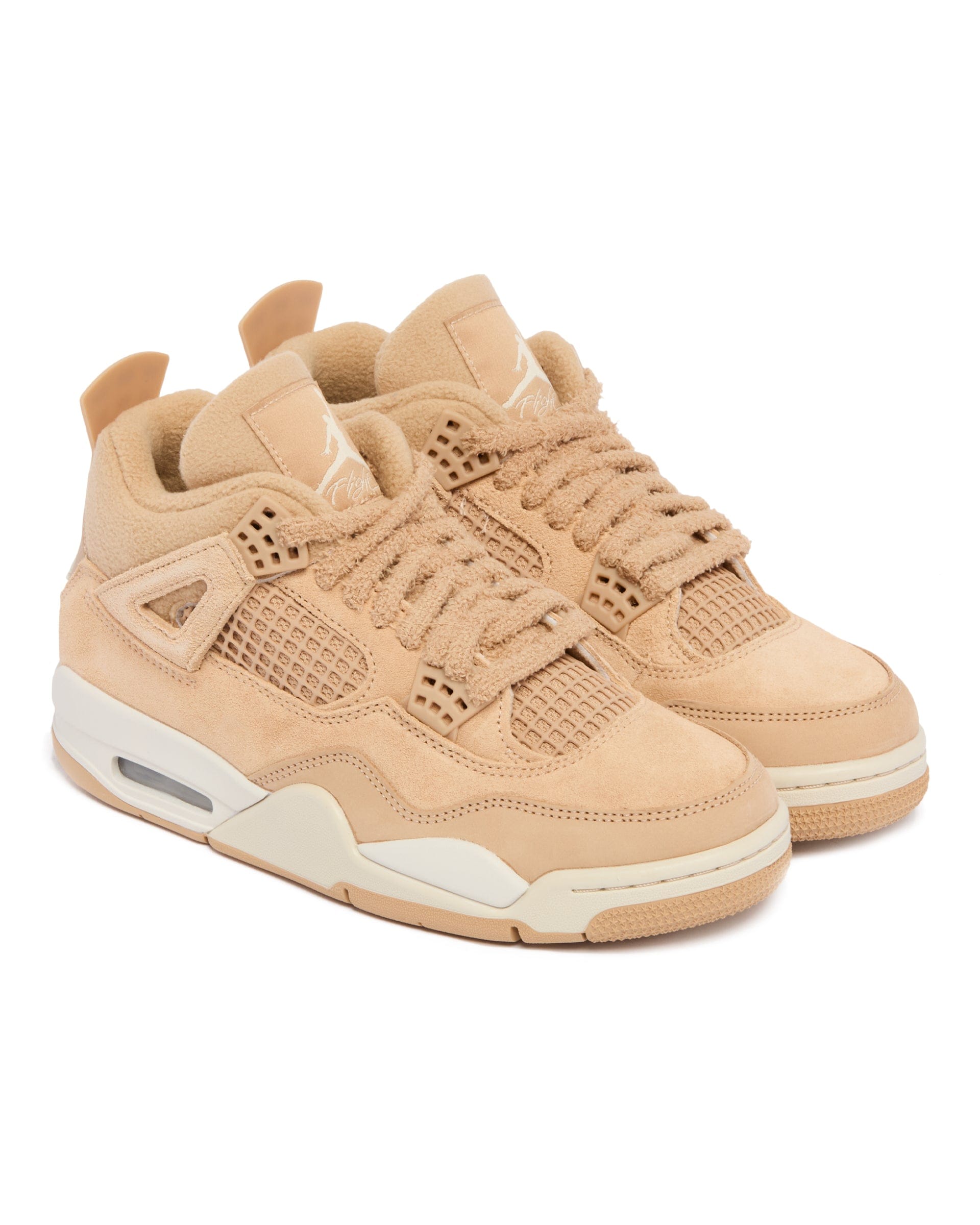 Nike Sneakers Air Jordan 4 Cozy Girl Beige