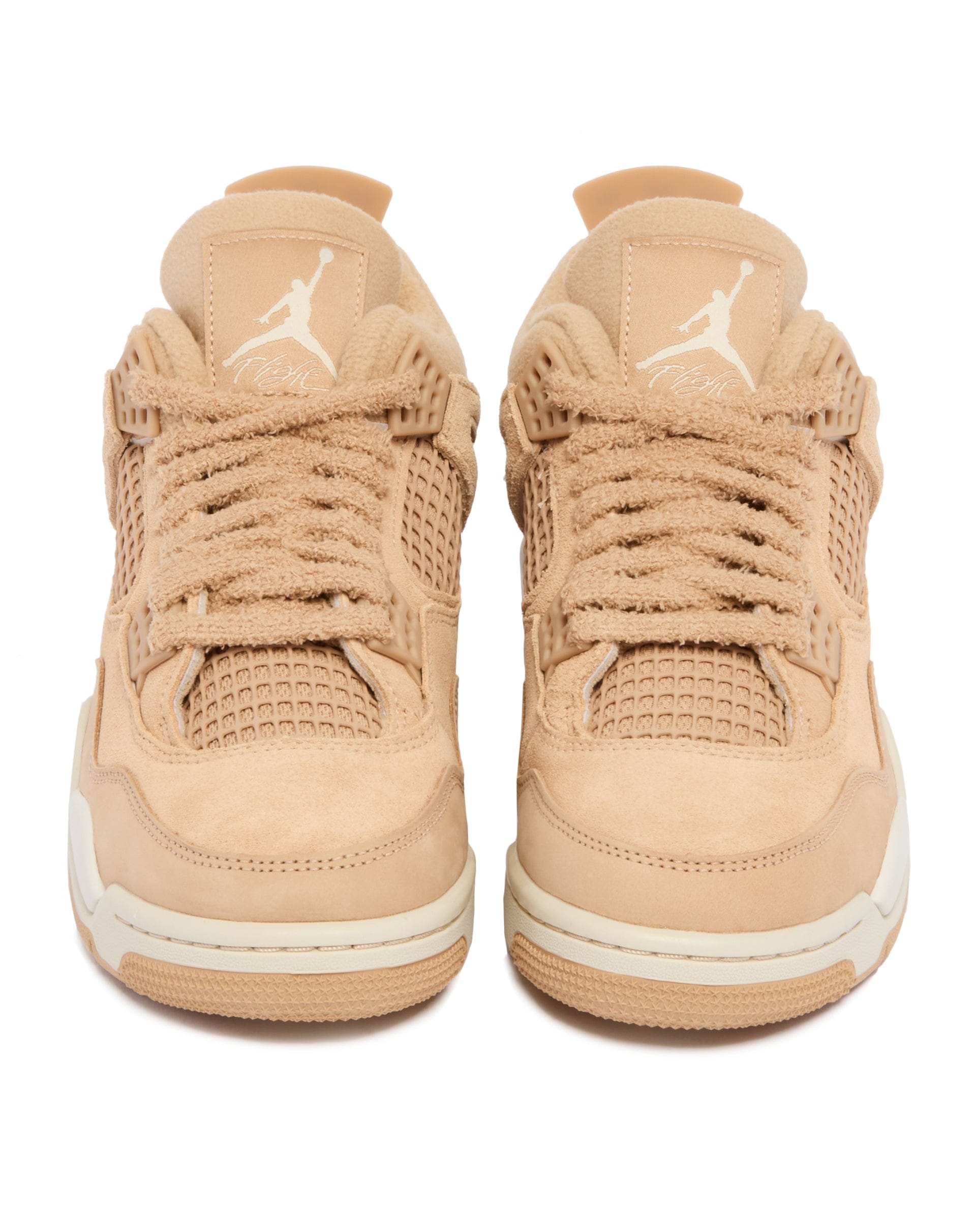 Nike Sneakers Air Jordan 4 Cozy Girl Beige