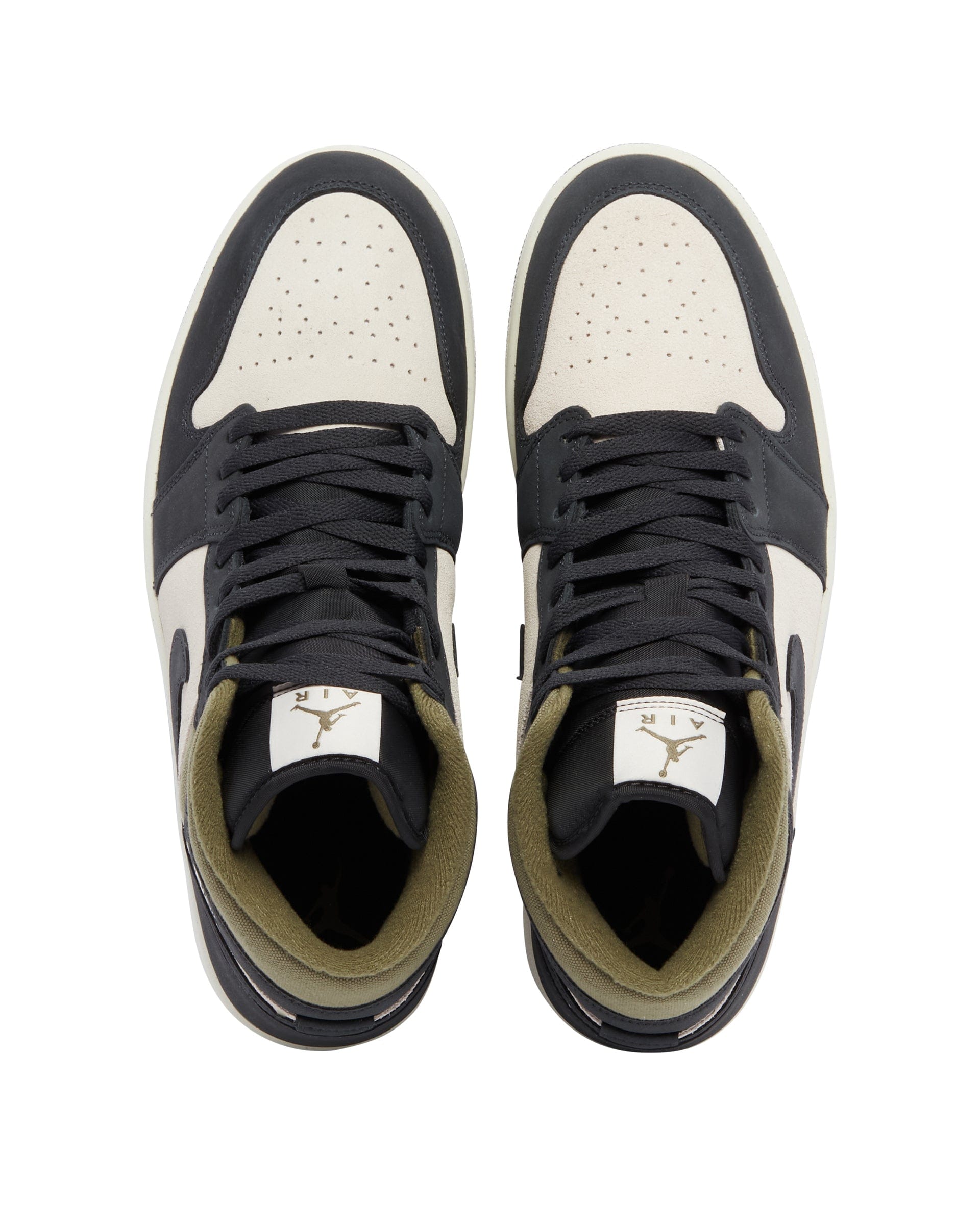 Nike Sneakers Air Jordan 1 Mid SE Verdi