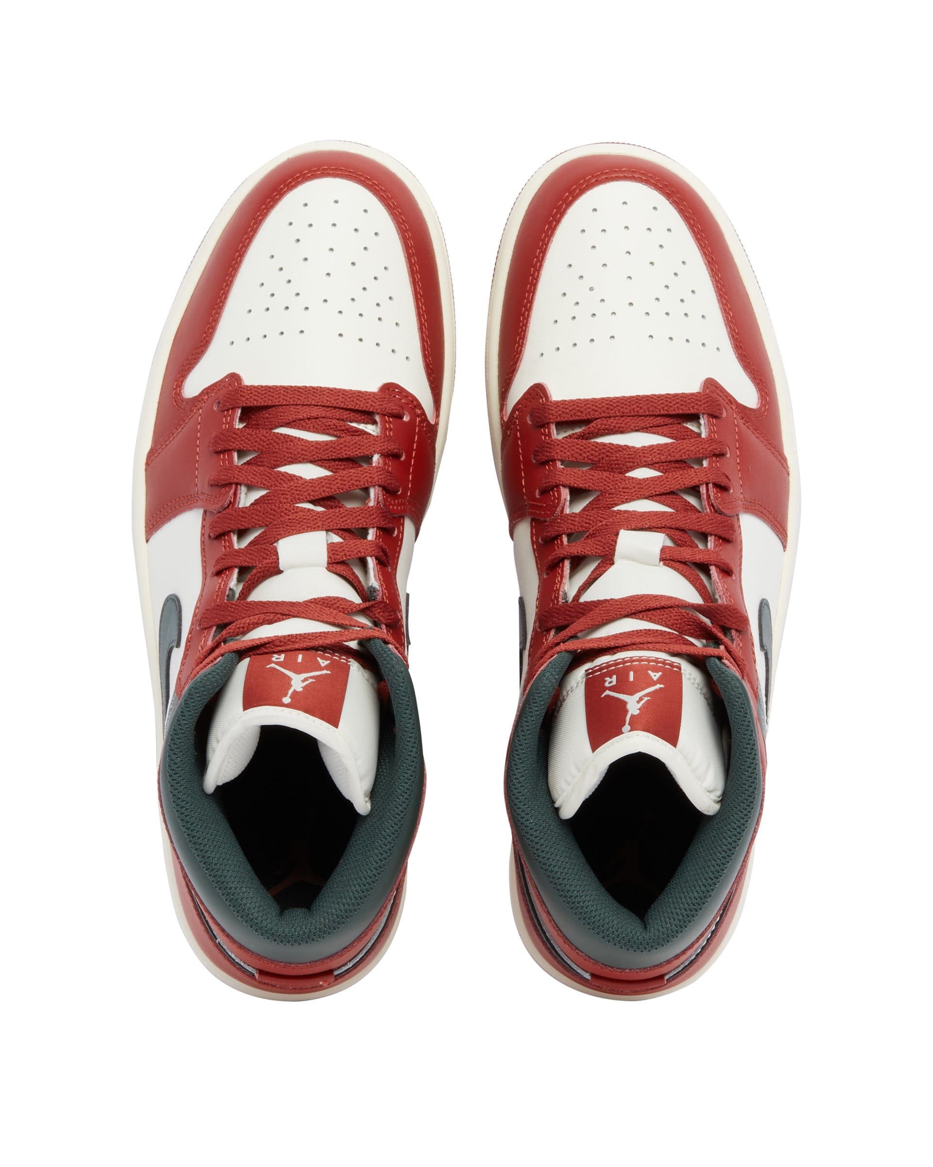 Nike Sneakers Air Jordan 1 Mid Bianche