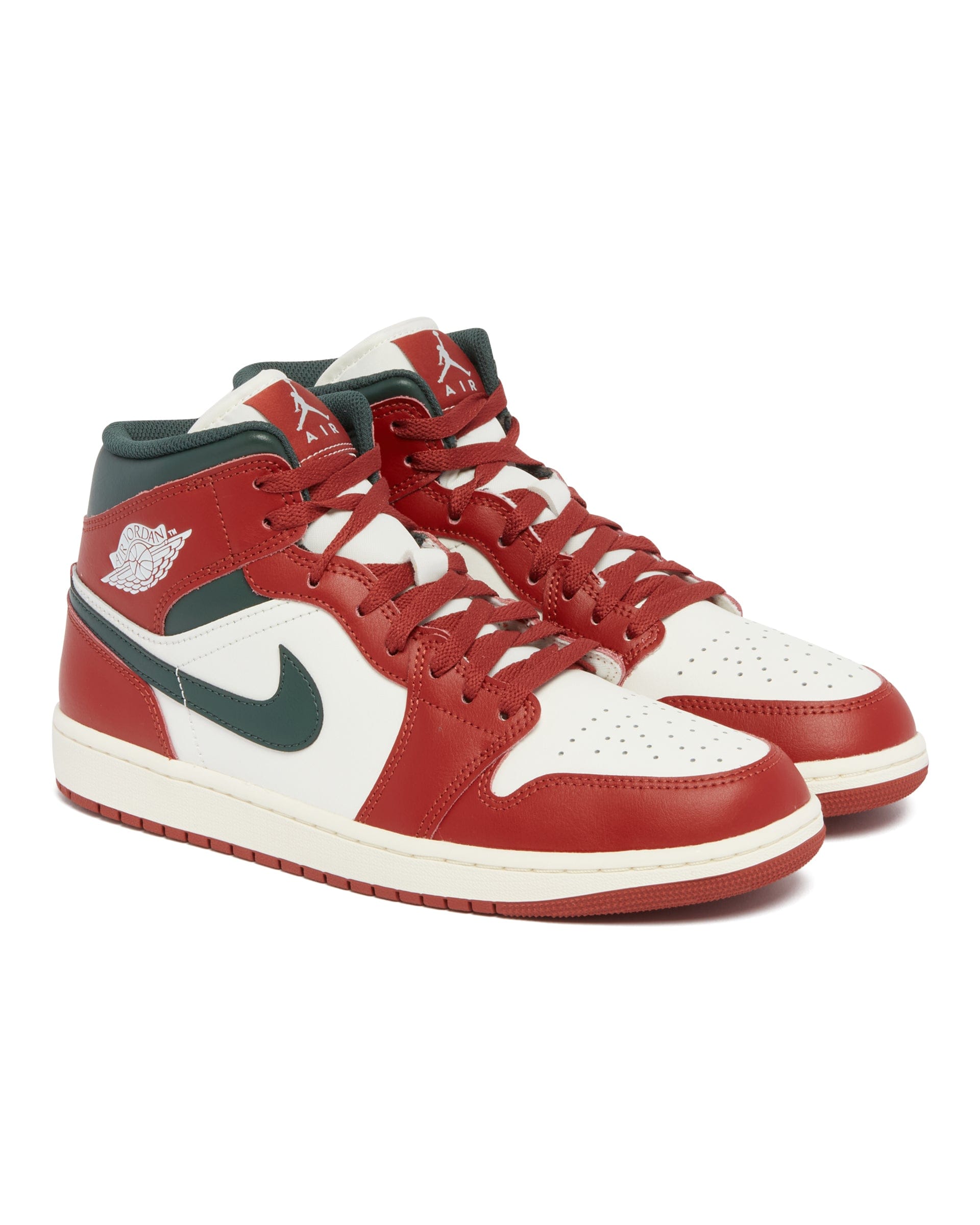 Nike Sneakers Air Jordan 1 Mid Bianche