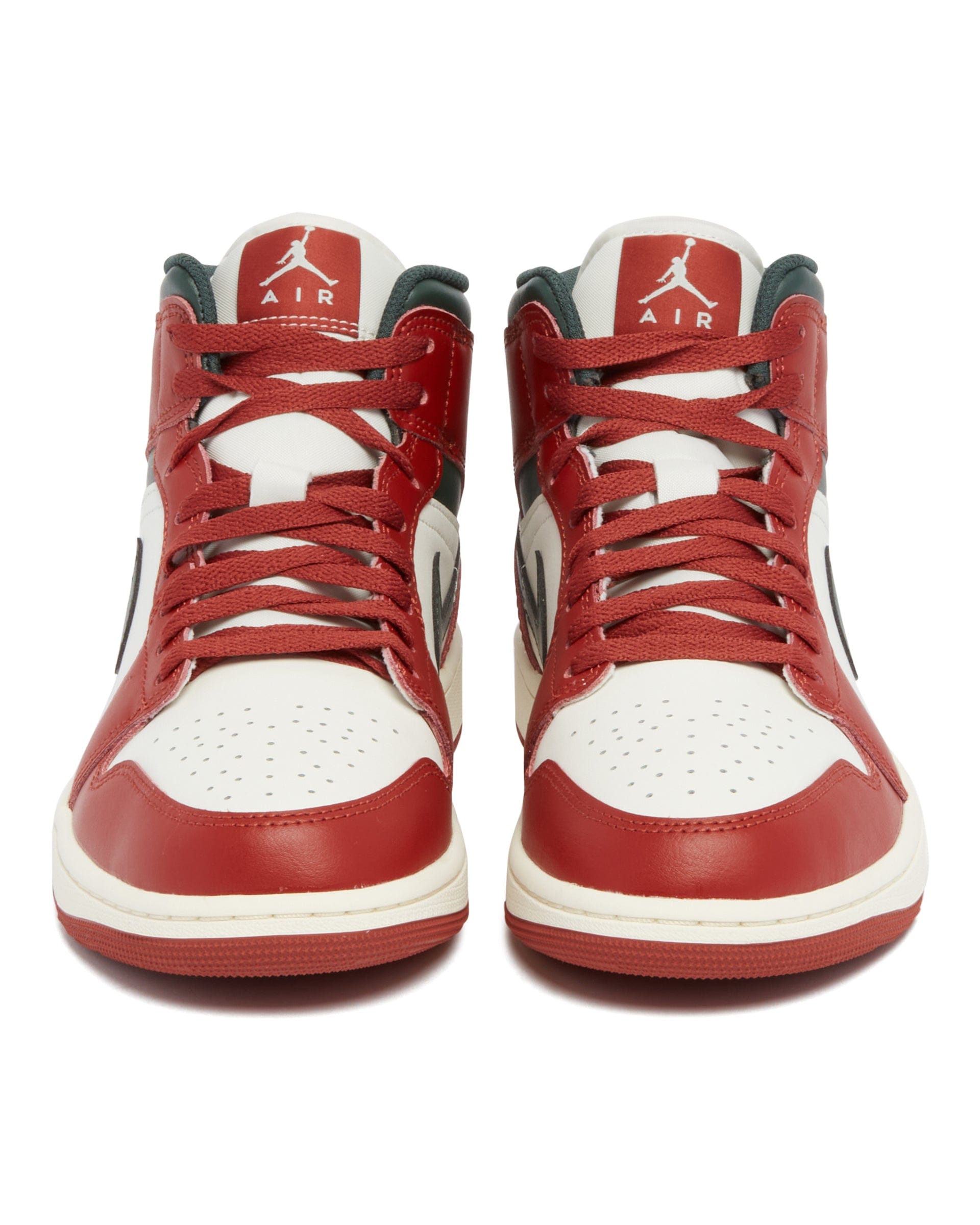 Nike Sneakers Air Jordan 1 Mid Bianche
