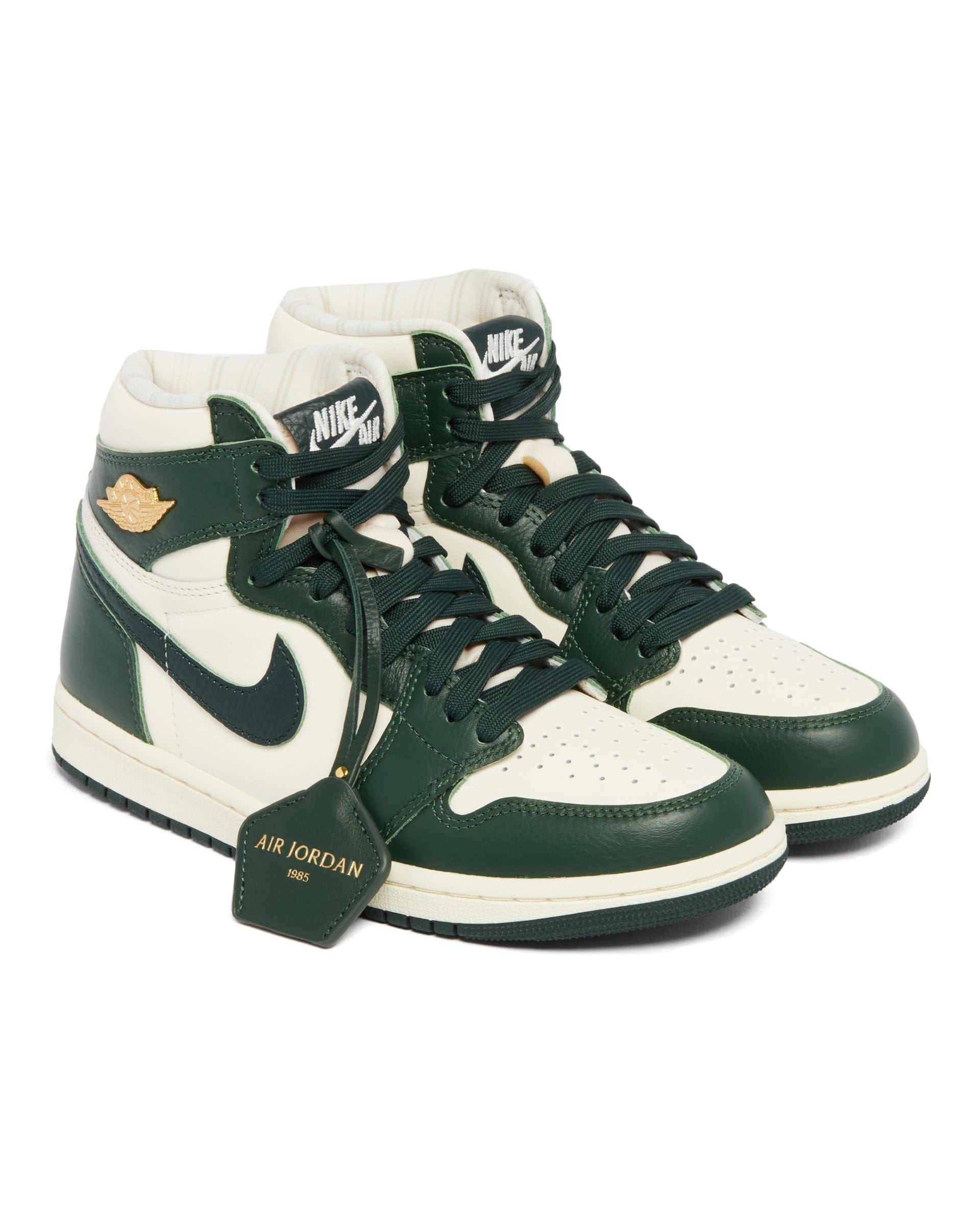 Nike Sneakers Air Jordan 1 Retro High OG Verdi