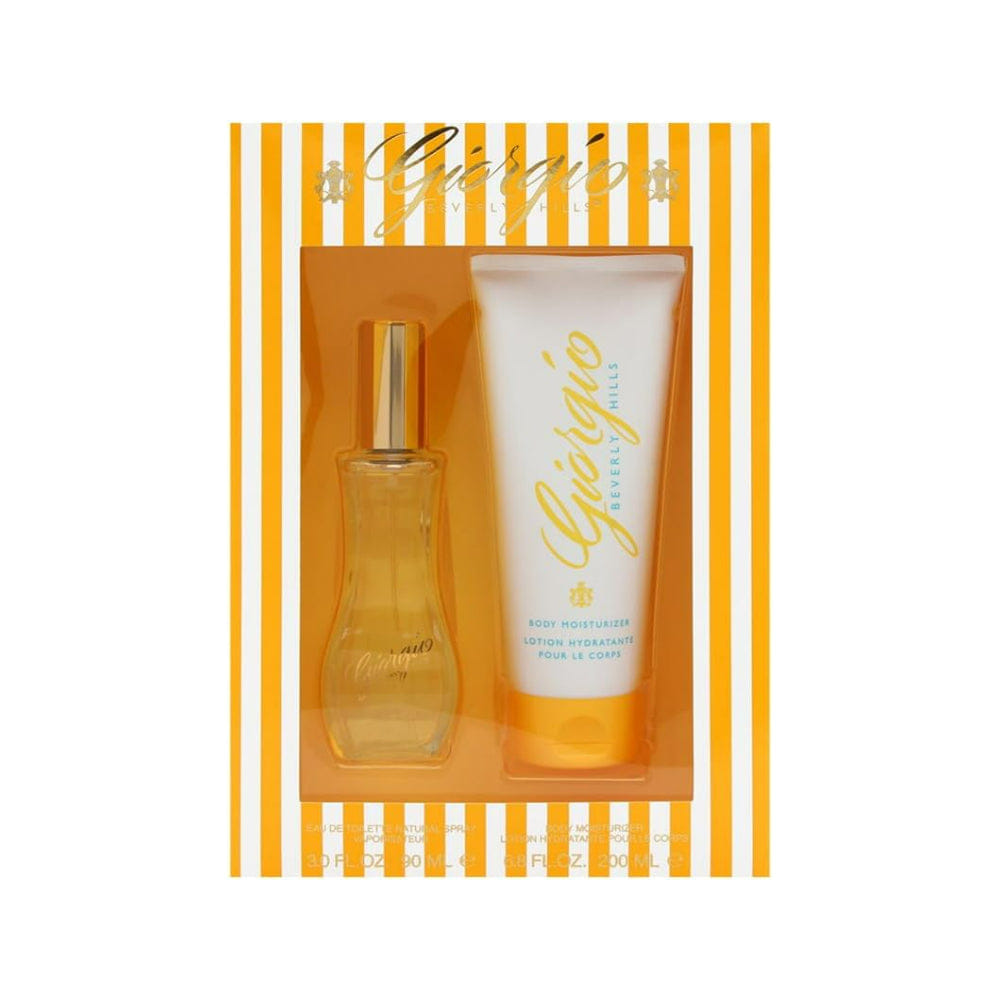 GIORGIO BEVERLY HILLS Yellow 2 Piece 90ml Eau de Toilette