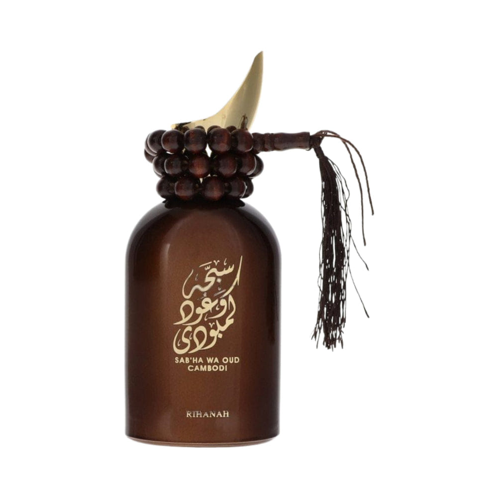 RIHANAH Sabha Wa Oud Cambodi 100ml Eau de Parfum