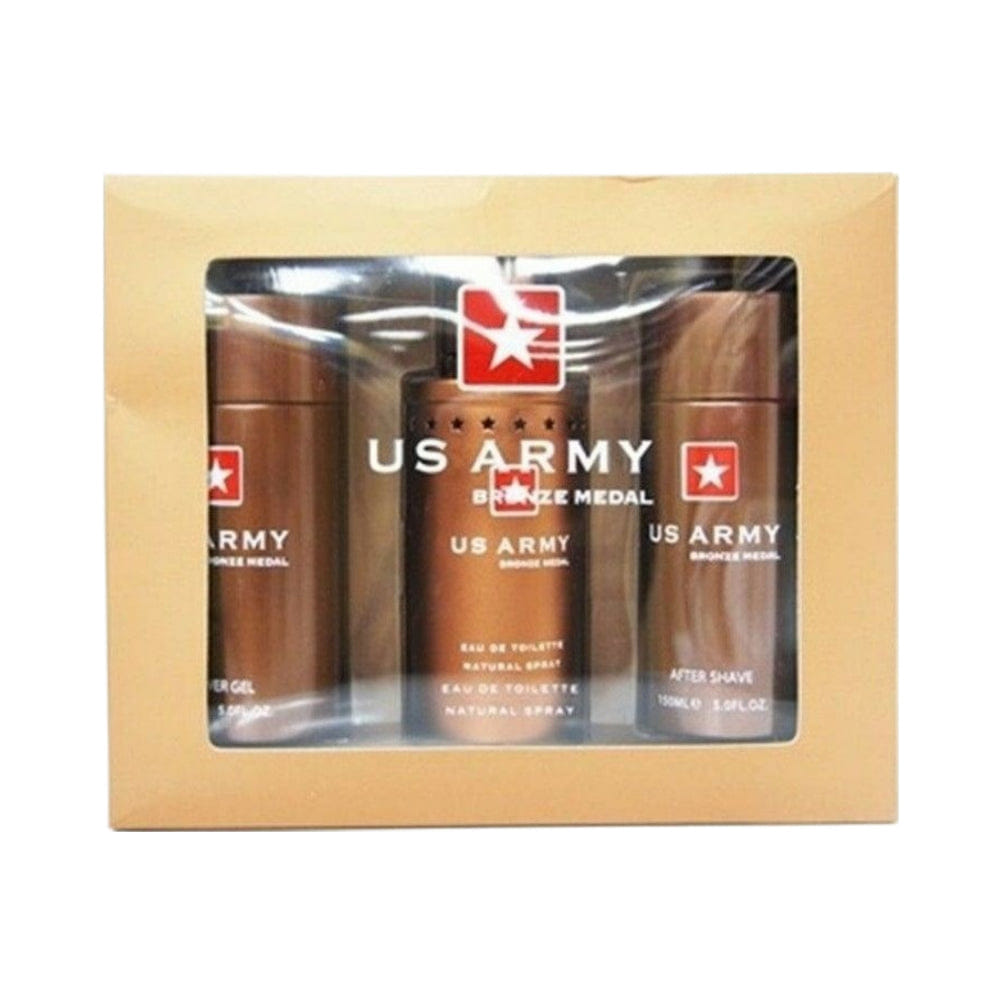RON MARONE'S Us Army Bronze 3 Piece 100ml Eau de Toilette