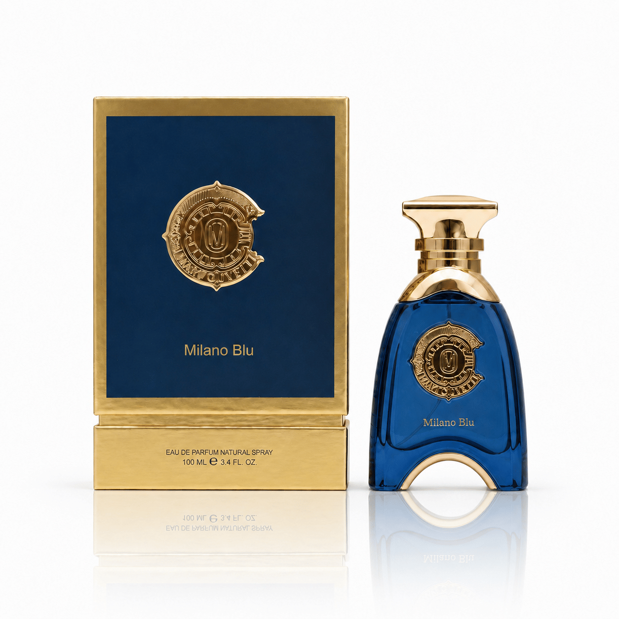 Marc Olivetti Milano Blu Cologne