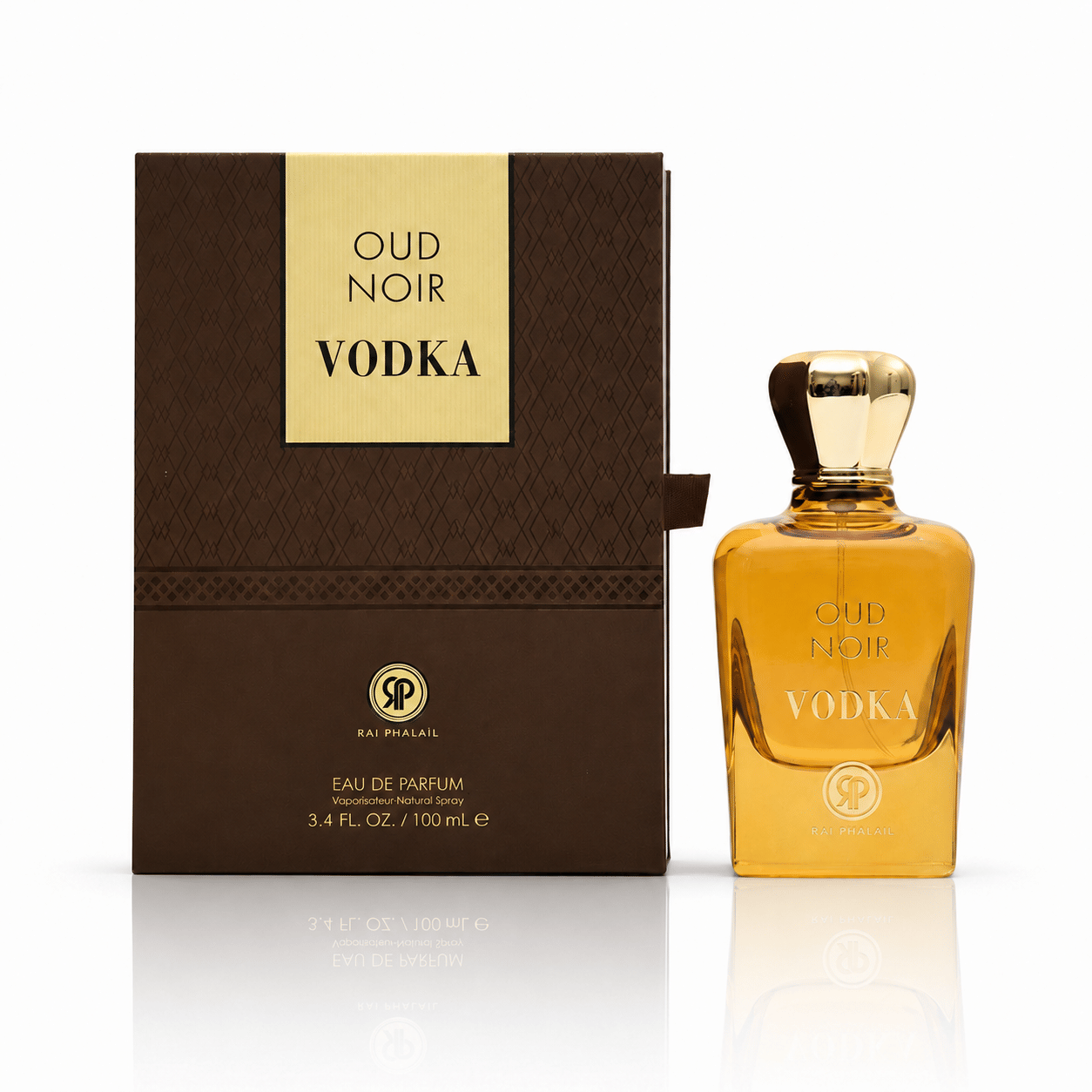 Rai Phalail Oud Noir Vodka Cologne