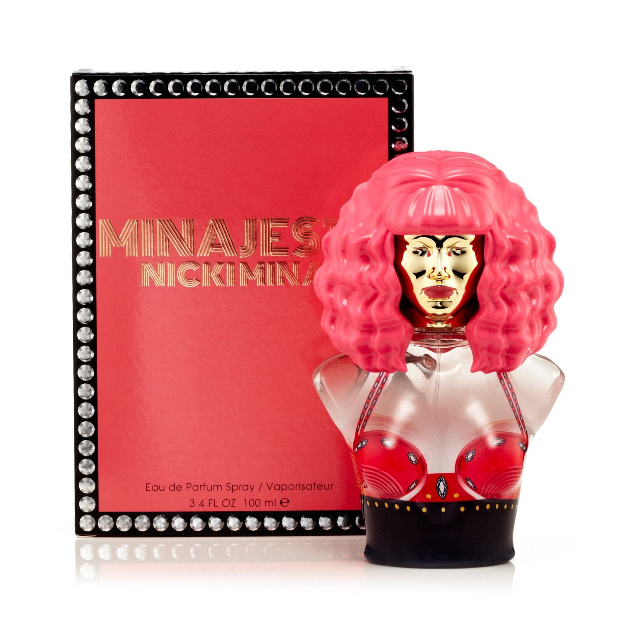 Nicki Minaj Minajesty Perfume