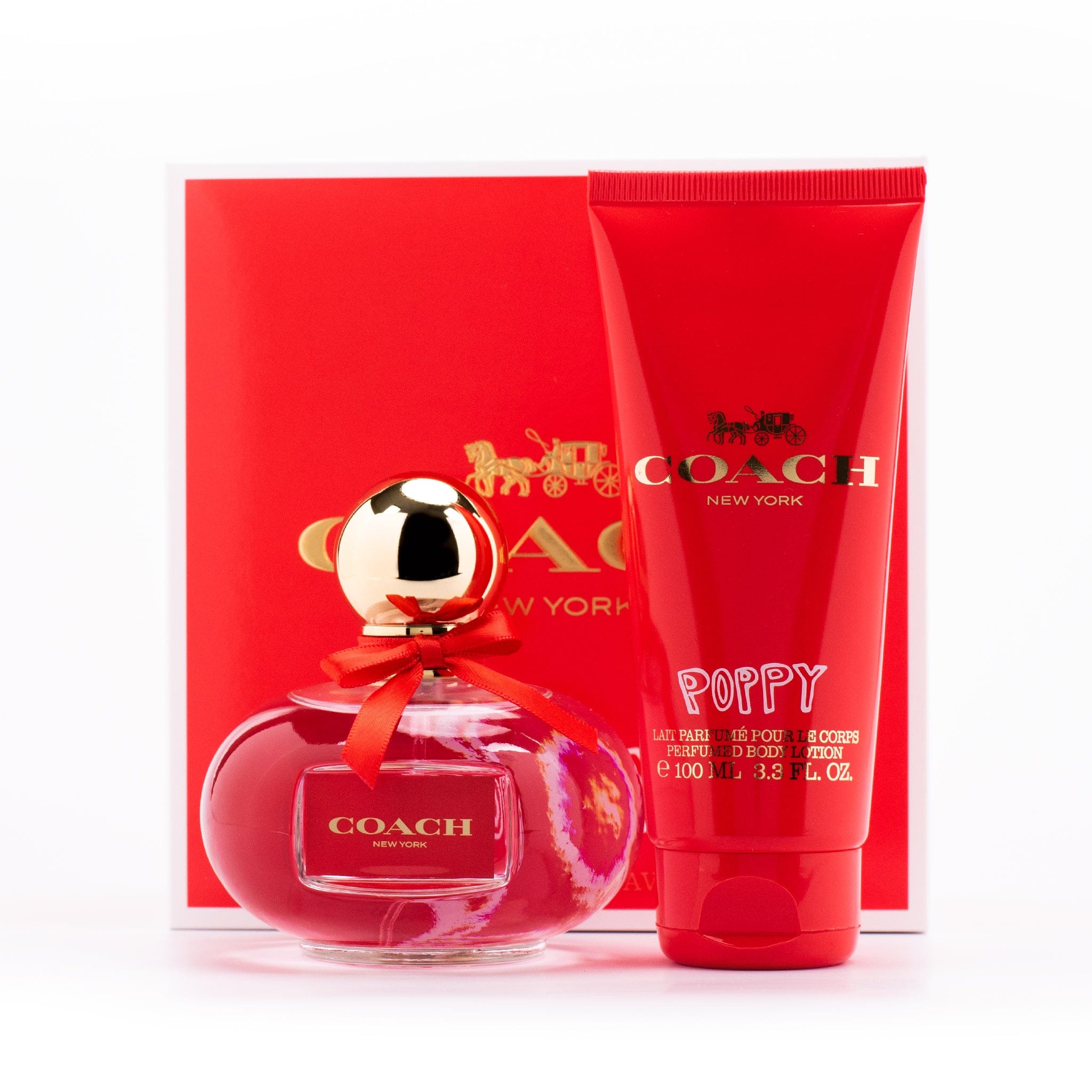 Coach Poppy Perfume Gift Set
