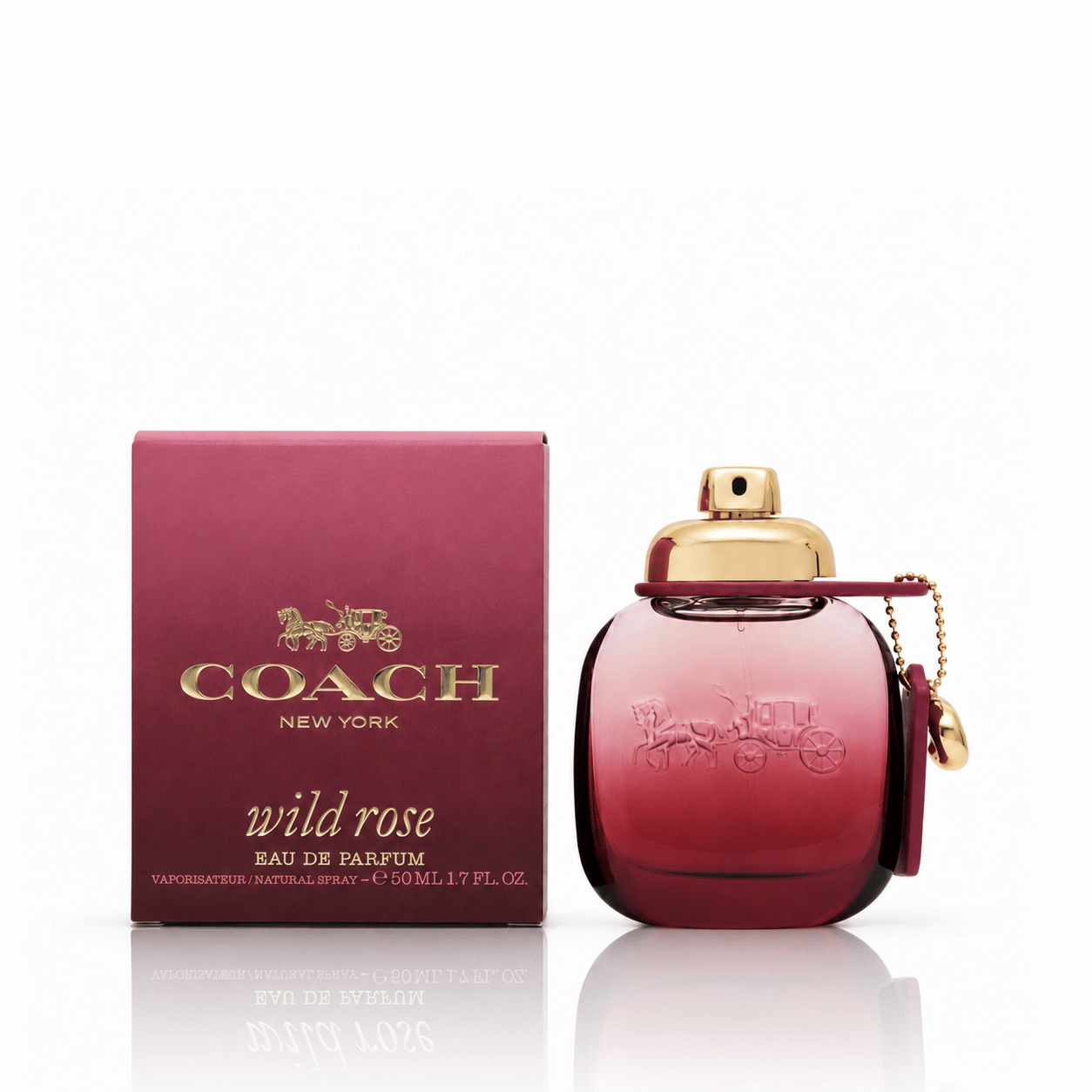 Coach Wild Rose Perfume