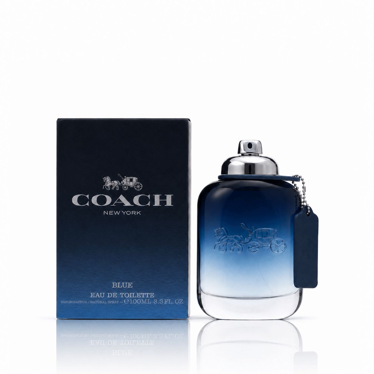 Coach New York Blue Spray Cologne